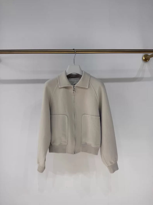 Hermes  beige Cashmere Jacket