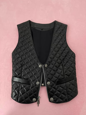 Chrome Hearts vest