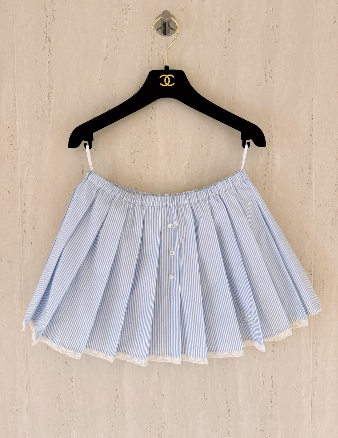 MIU MIU Miu Miu new striped mini skirt size 38 - 38 Skirt - Secondhand luxury from Top Quality Luxury Designers Bag
