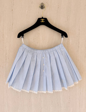 Miu Miu new striped mini skirt size 38