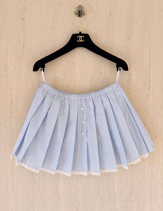 MIU MIU Miu Miu new striped mini skirt size 38 - 38 Skirt - Secondhand luxury from Top Quality Luxury Designers Bag