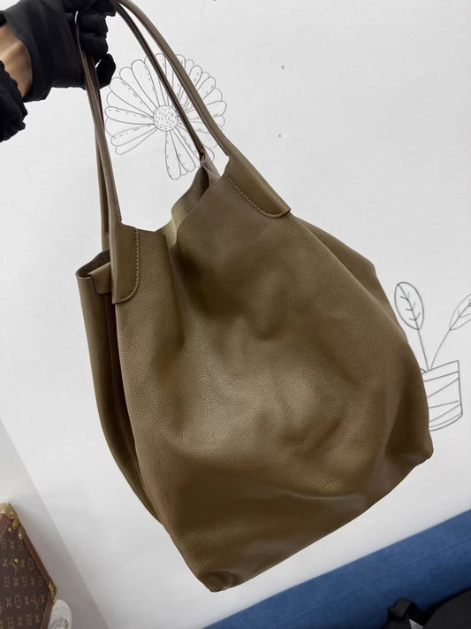 Loro Pianas new Bale Hobo extra-large cowhide handbag