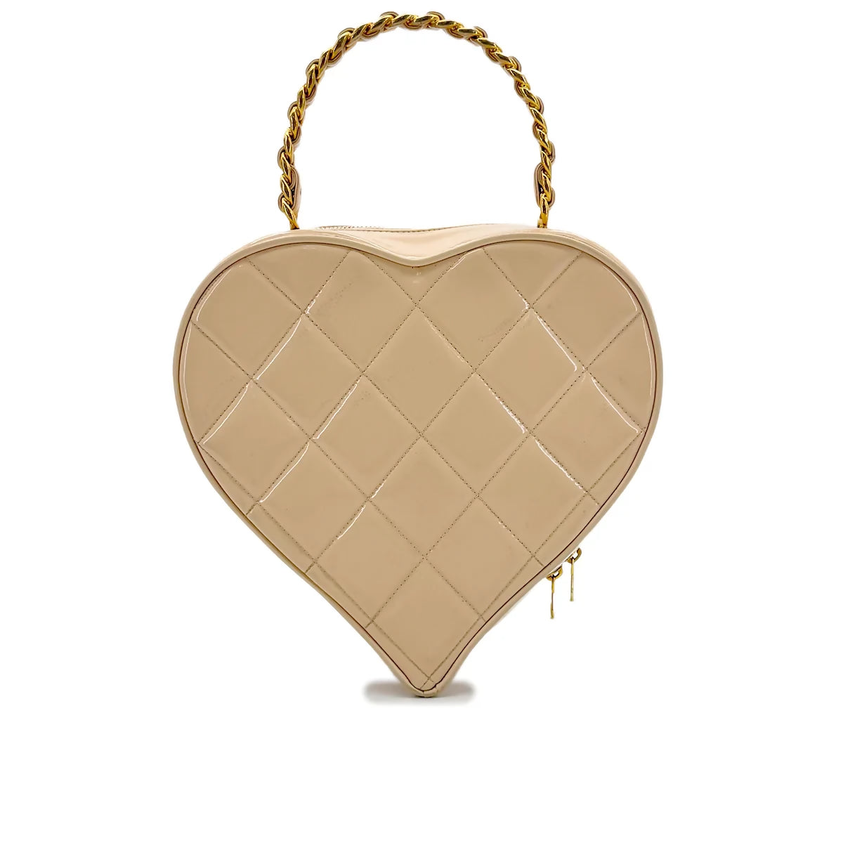 Chanel Vintage Spring-Summer 1995 Barbie Collection Heart Vanity Bag