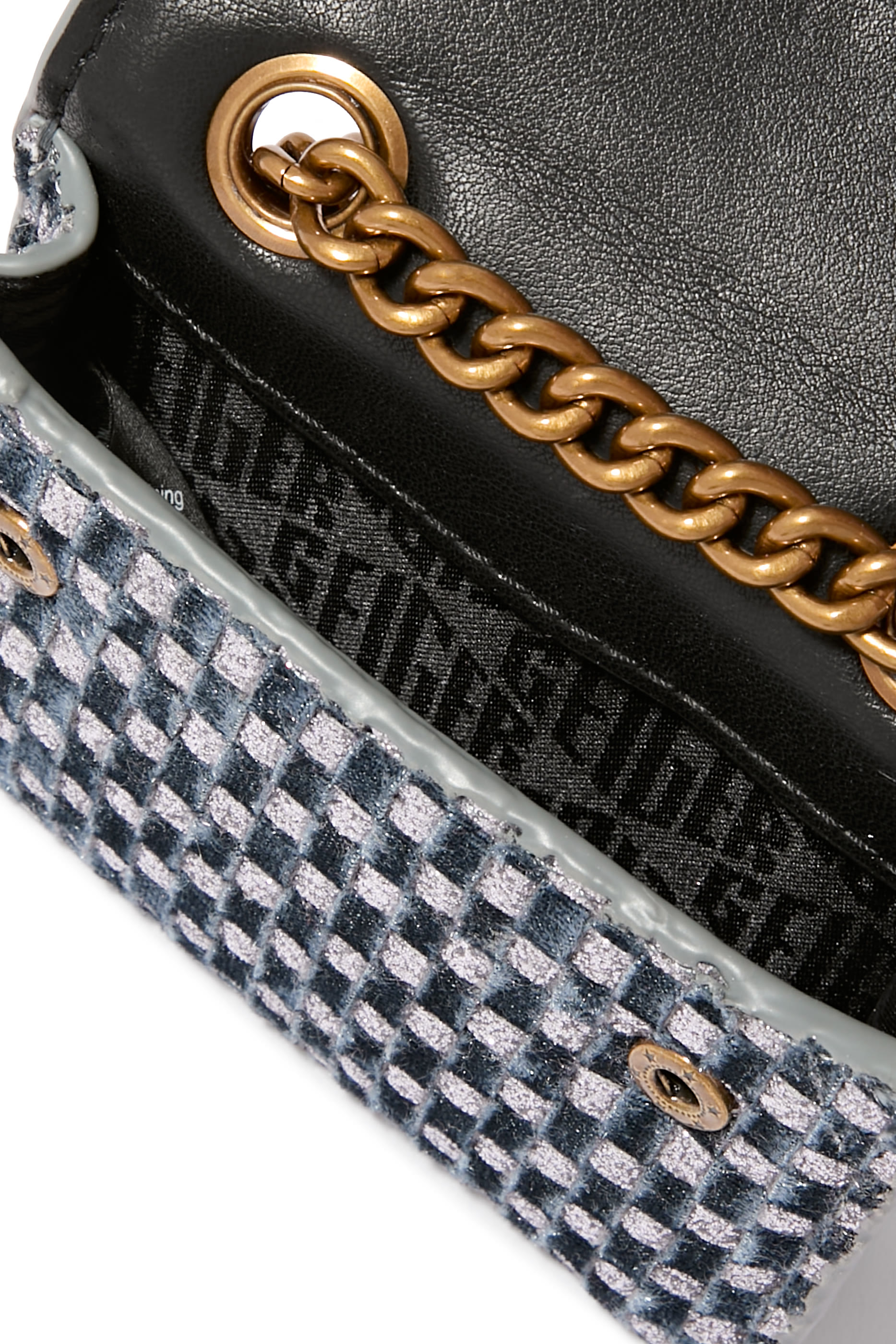 Micro Kensington Shoulder Bag