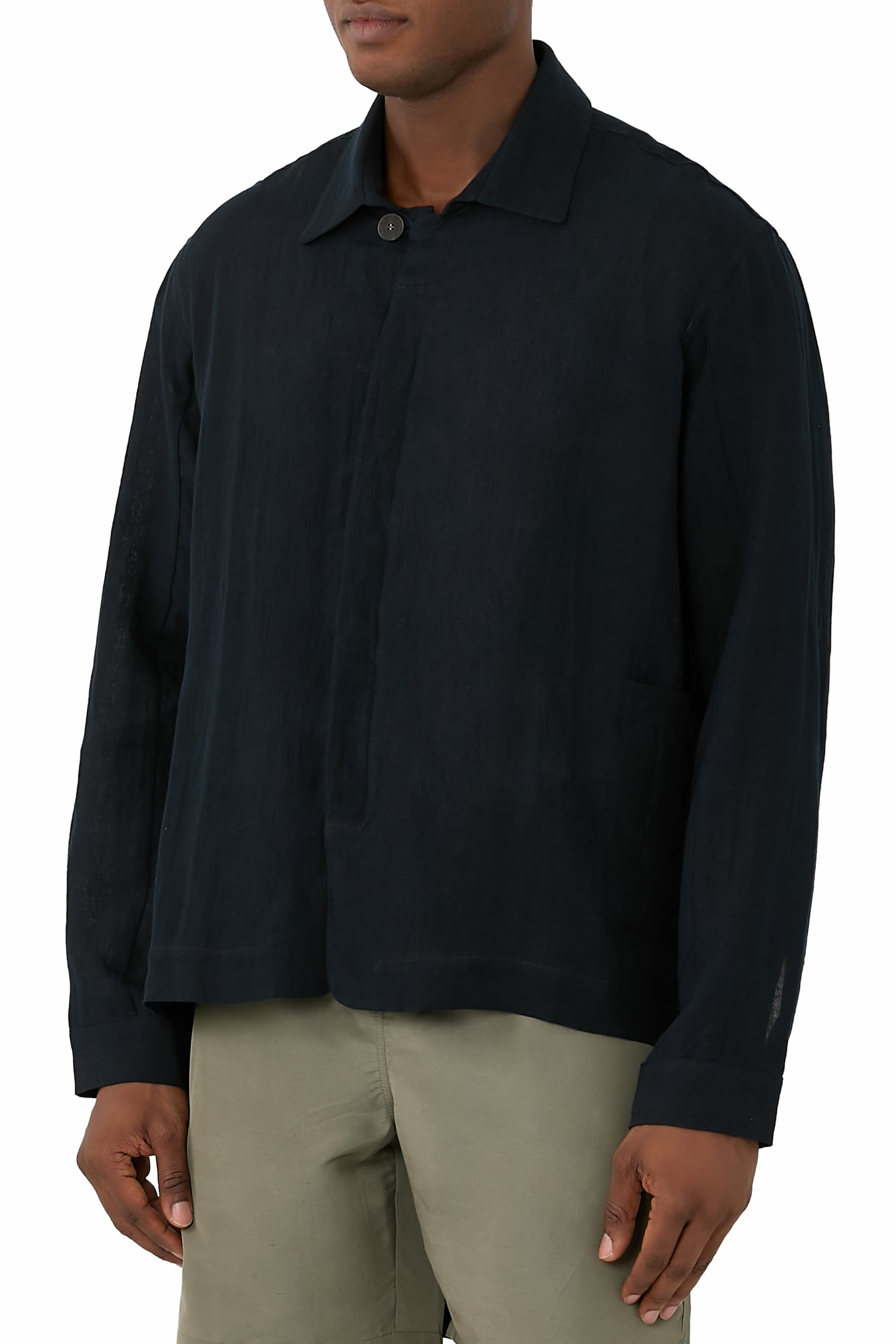 Lightweight Linen Jacket