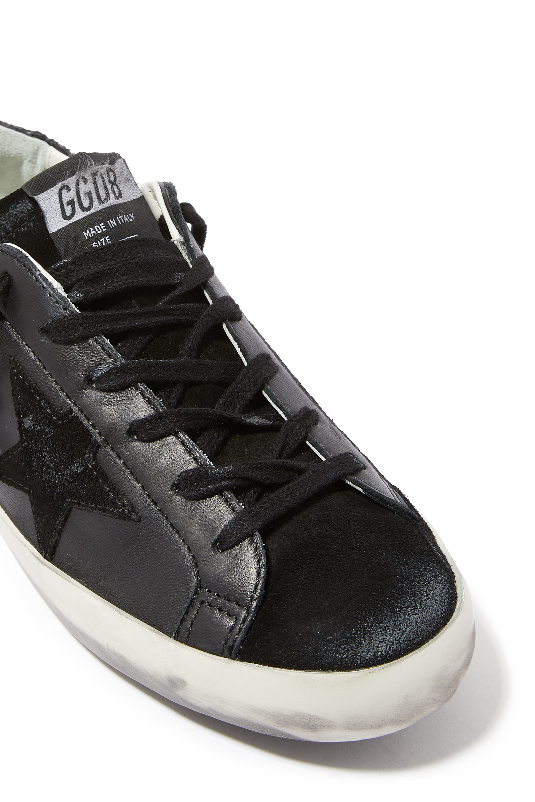 Super-Star Nappa Leather Sneakers