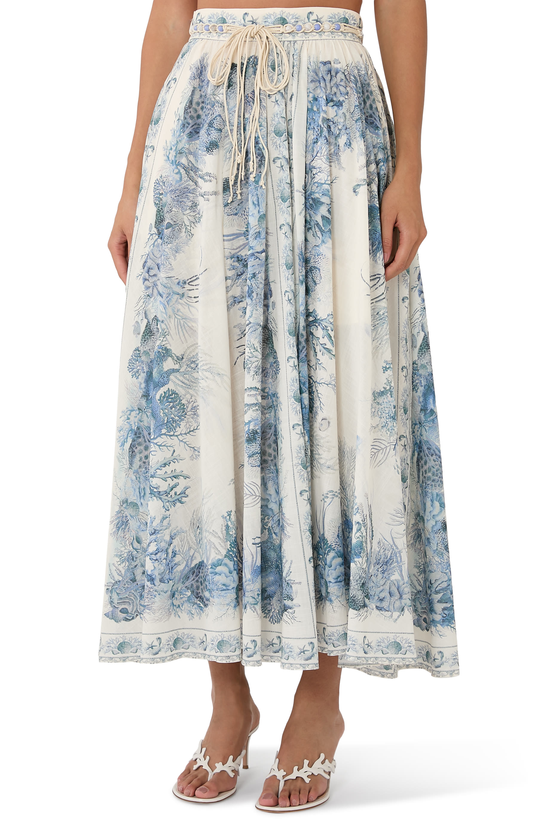 Wanderlust A-Line Maxi Skirt