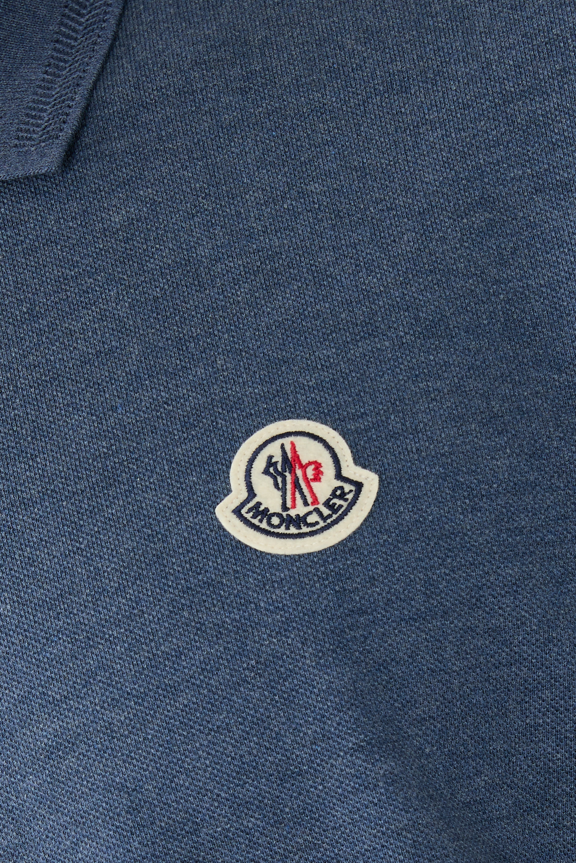 Cotton Piquet Polo Shirt