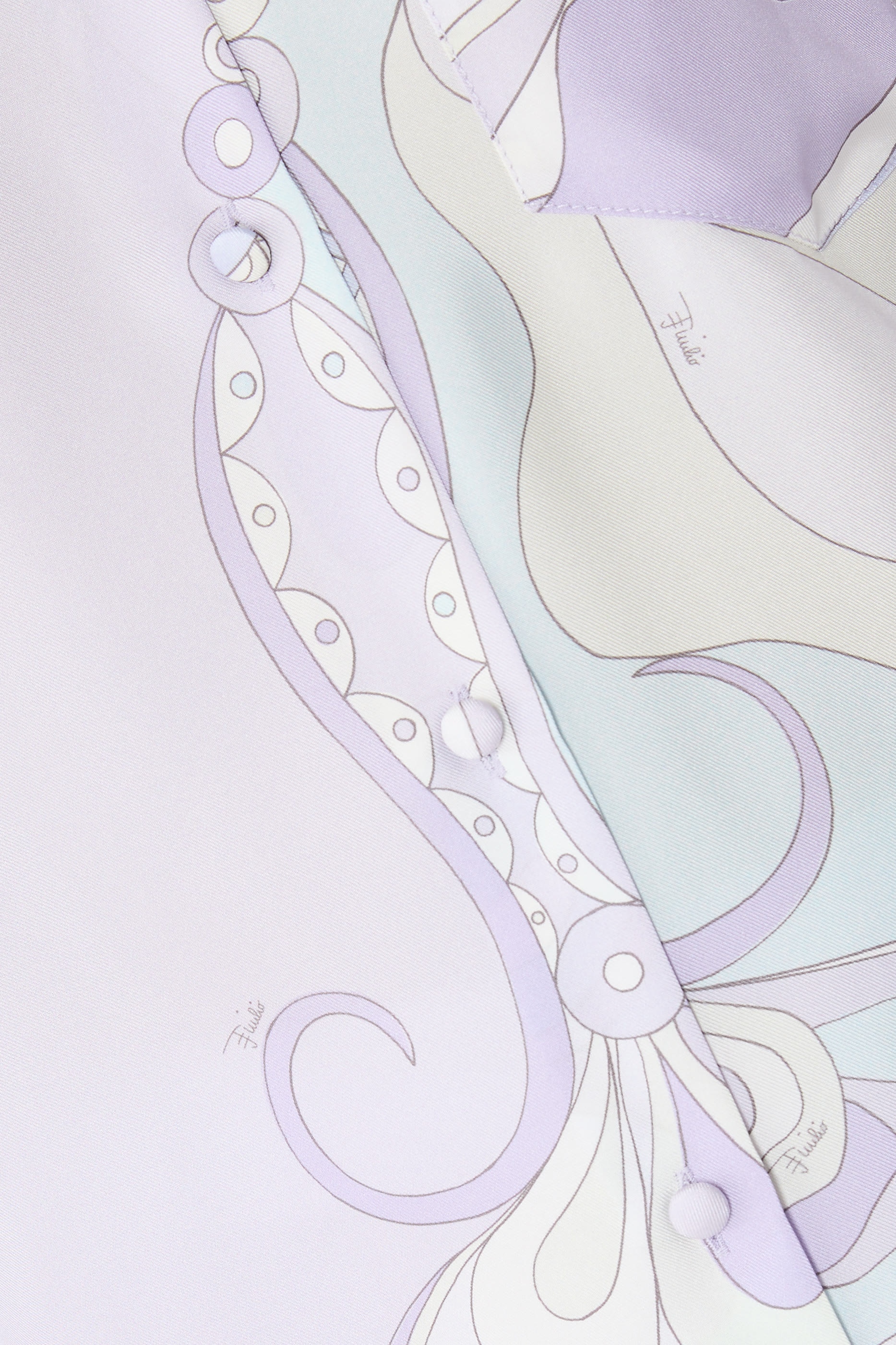 Graphic-Pattern Shirt