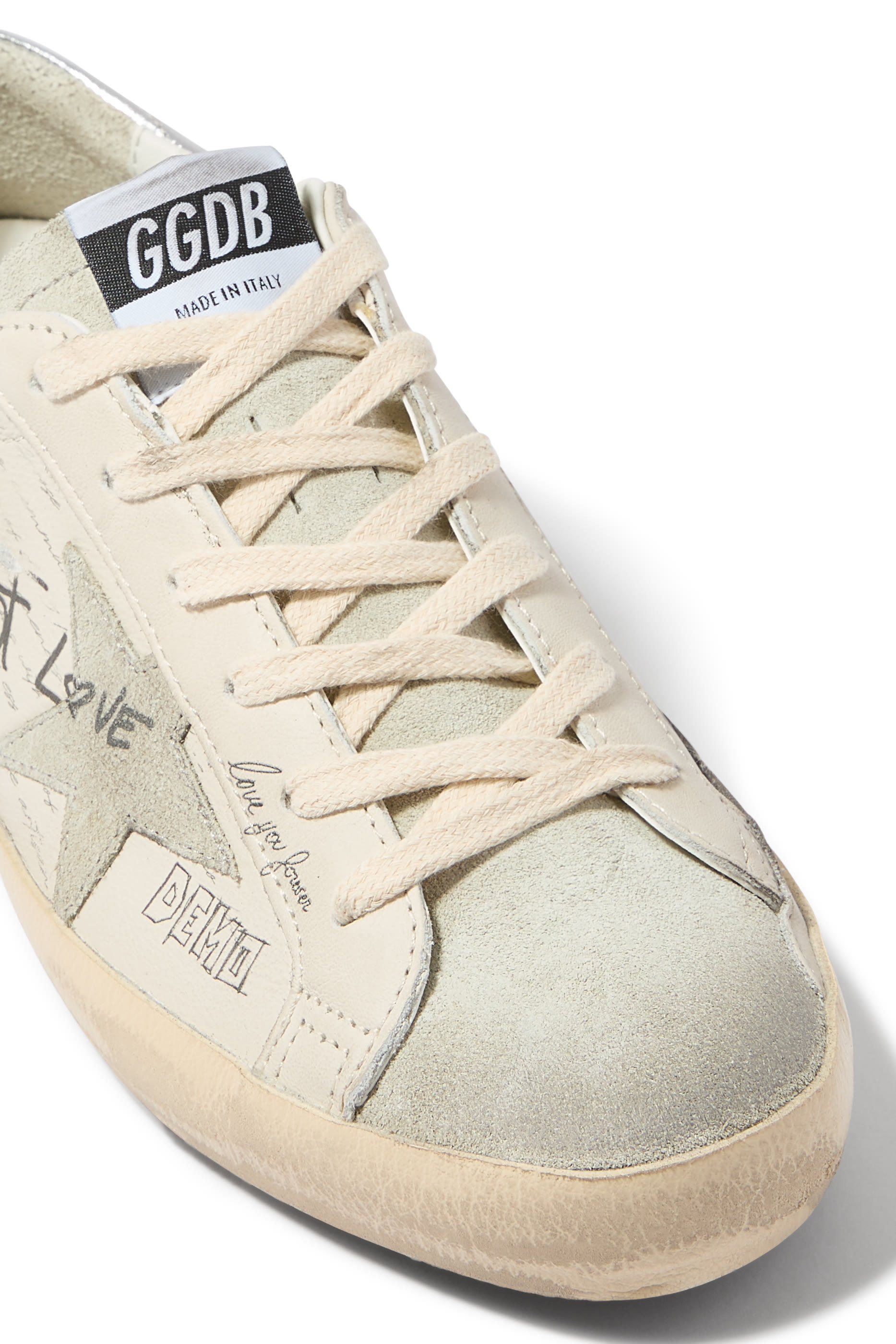 Super Star Leather Sneakers