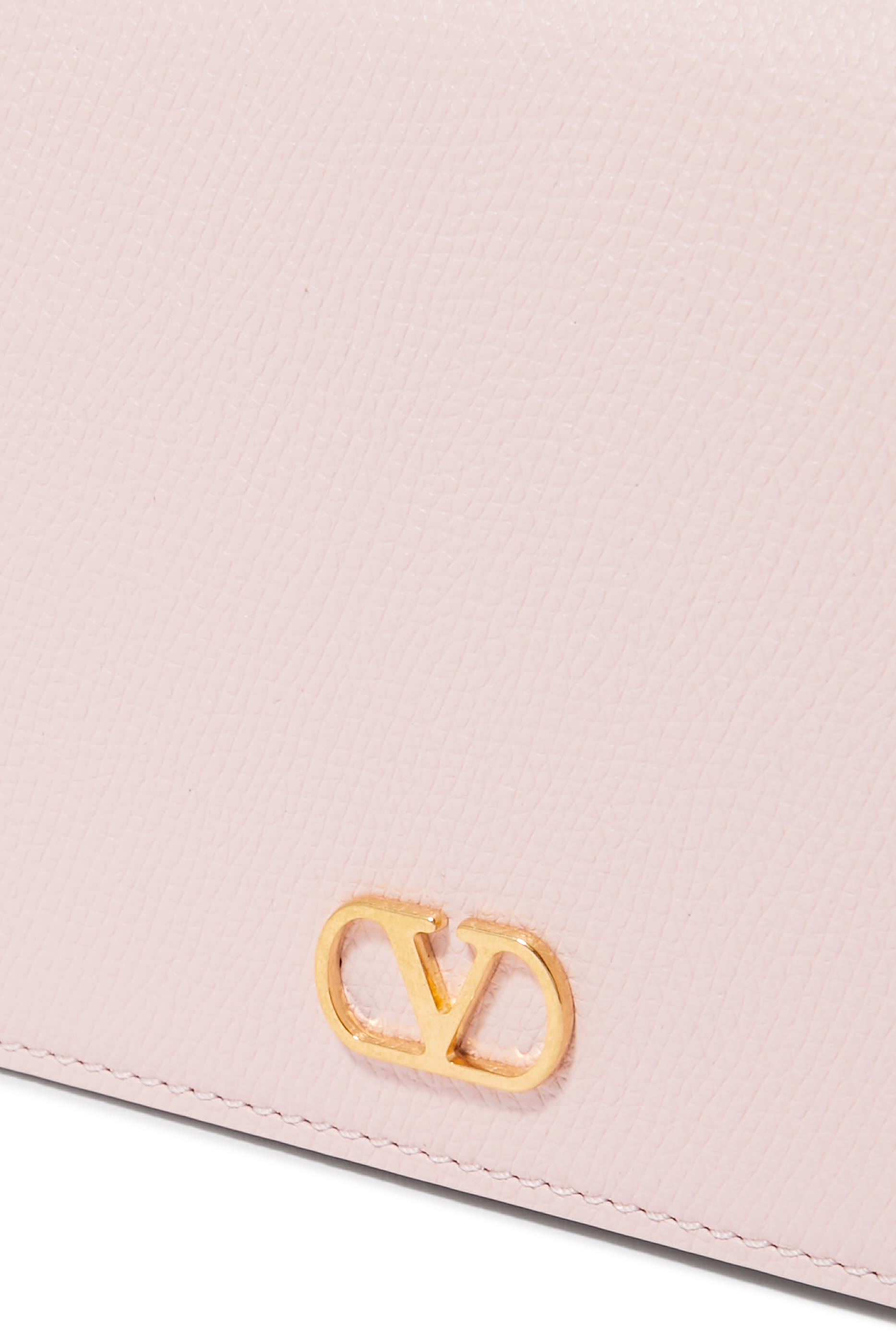VLogo Signature Strap Wallet