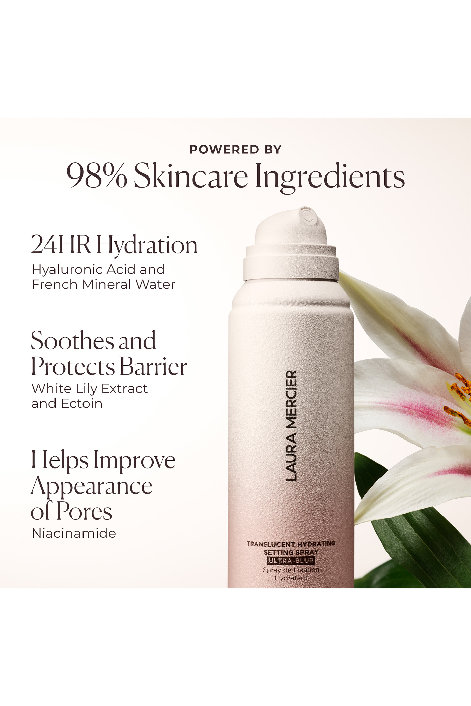 Translucent Hydrating Setting Spray Ultra-Blur