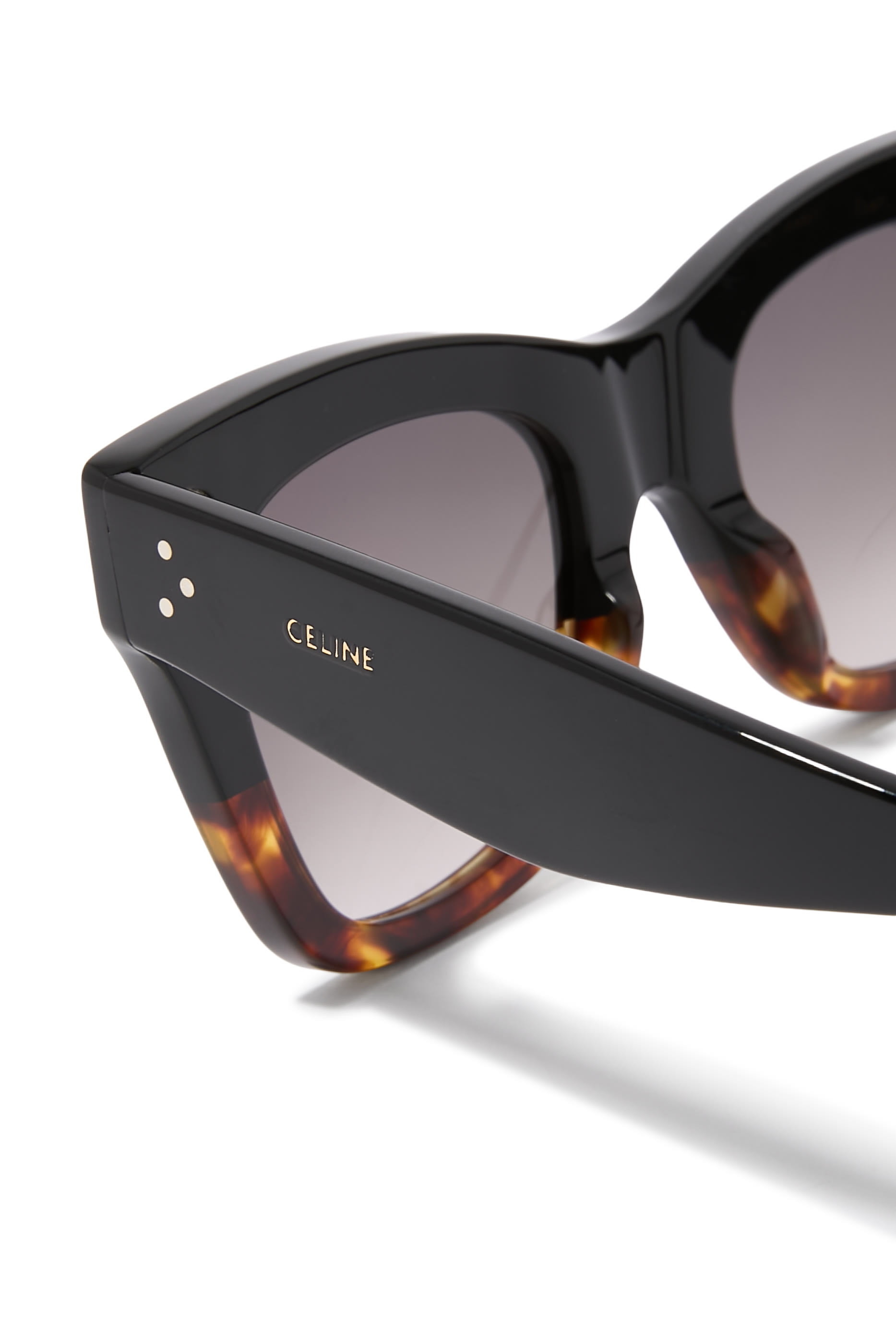 3 Dots Square-Frame Sunglasses