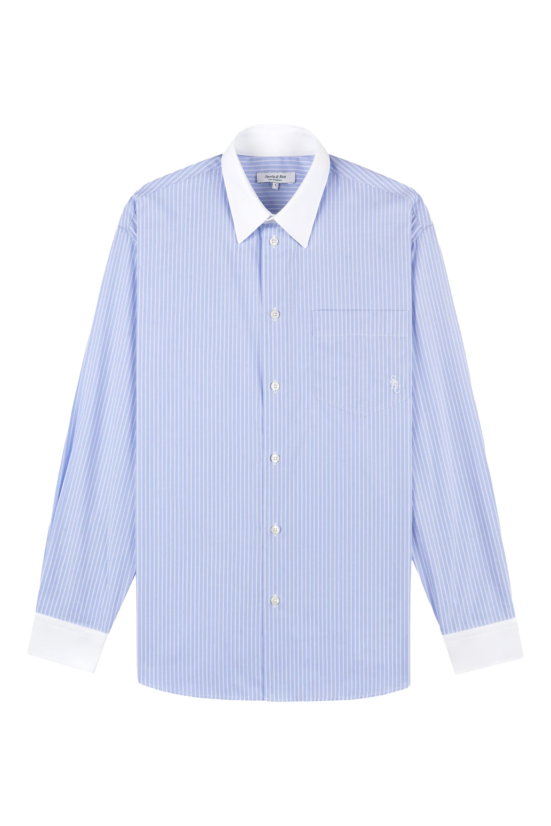 Oversized Cotton Shirt