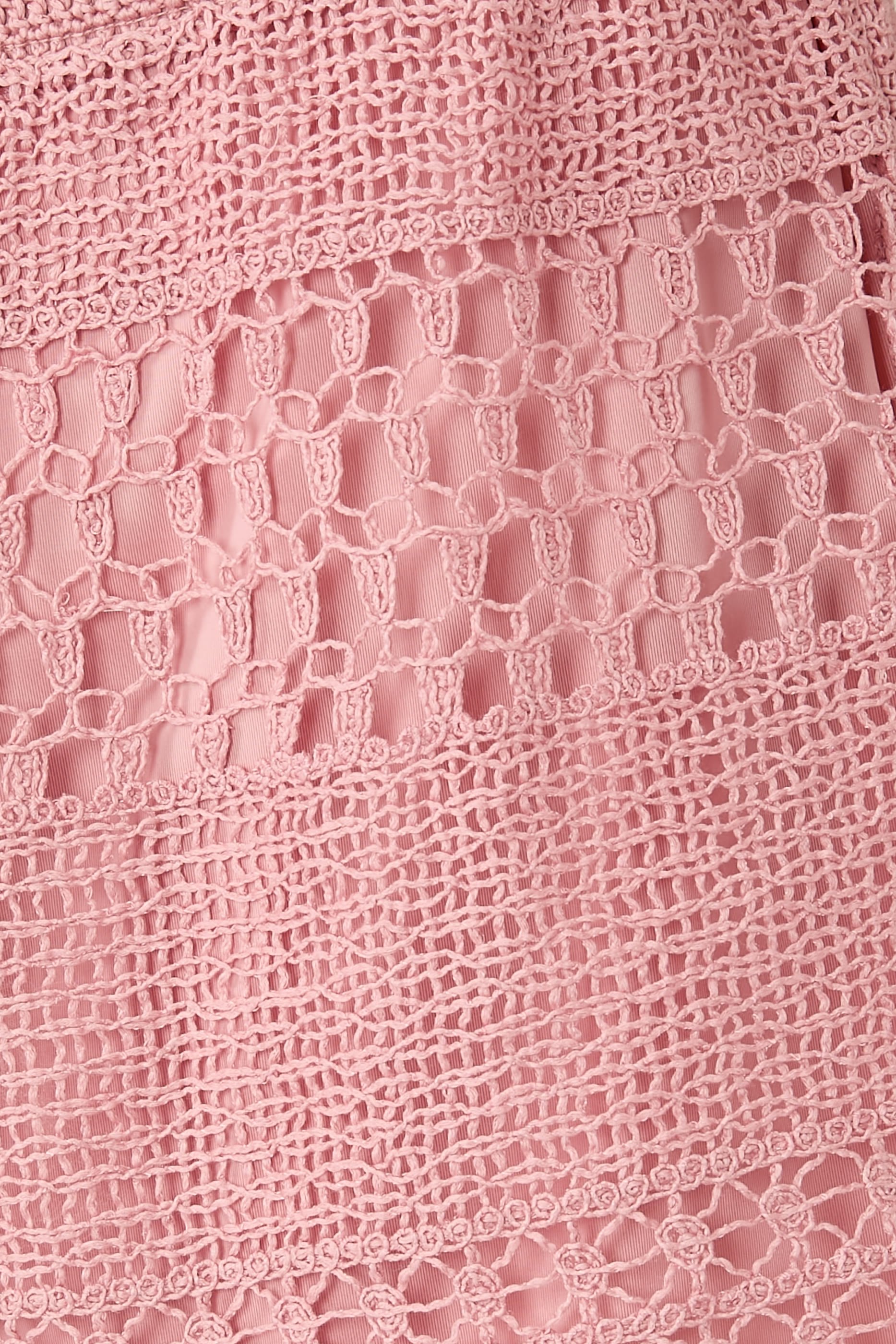  Wanderlust Sun Crochet Shorts 