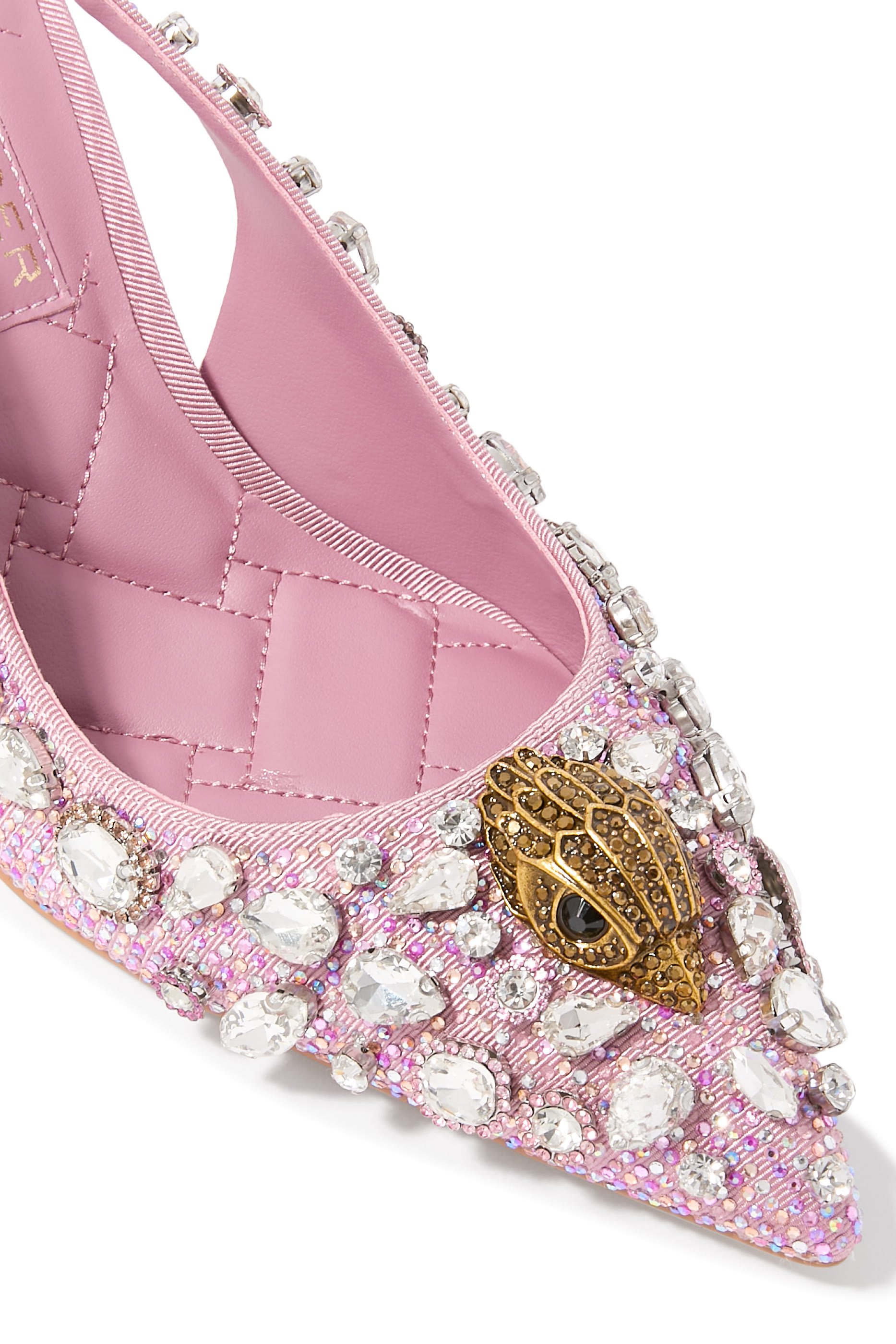 Belgravia High Slingback Heel