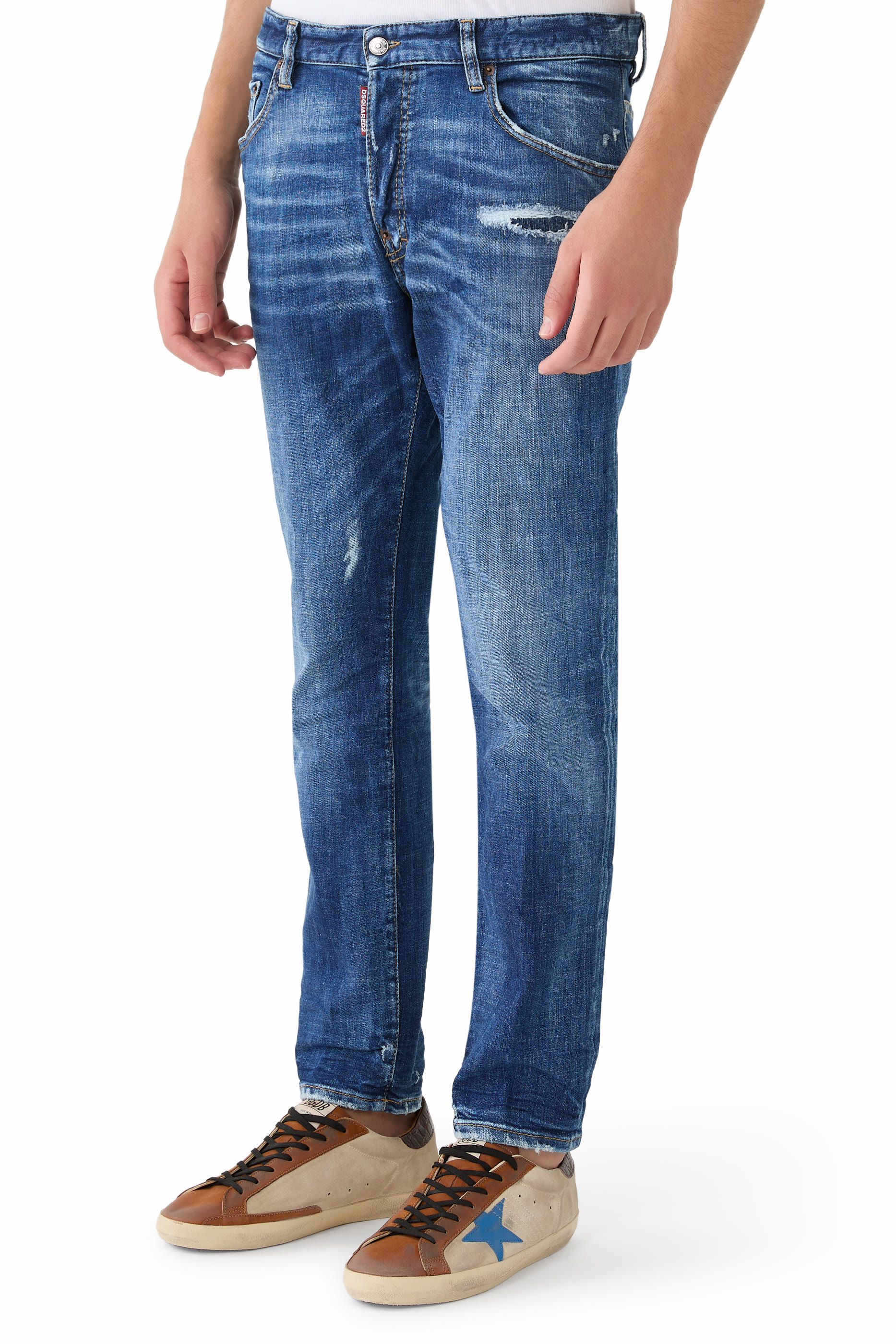 Brushed Skater Jeans