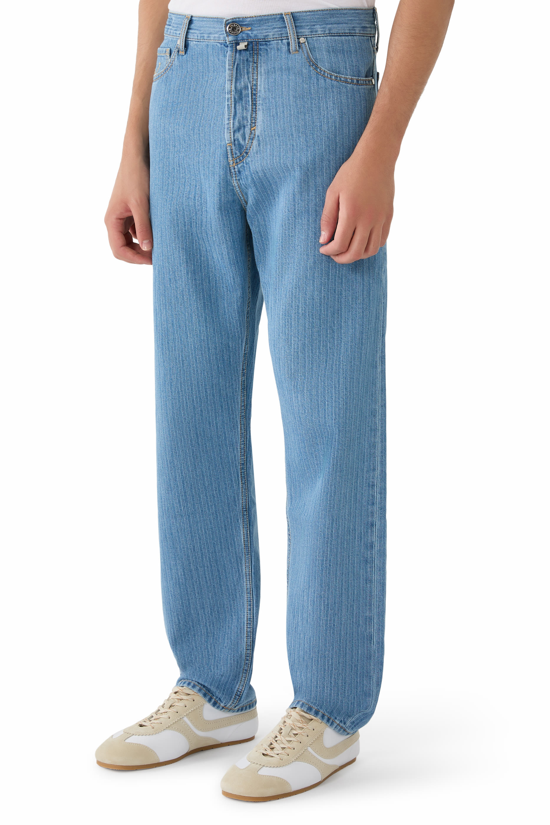 Sean Relaxed-Straight 5 Pocket Jeans