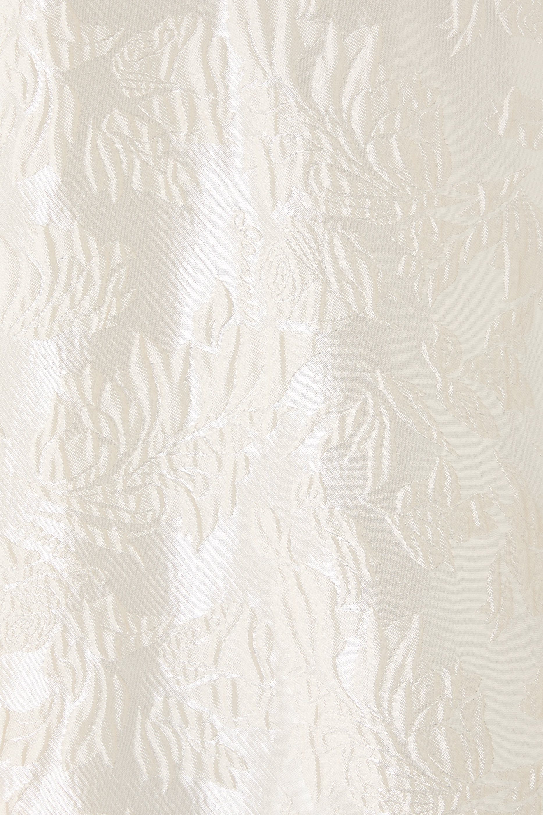  Satin Cloqu&eacute; Mini Dress 