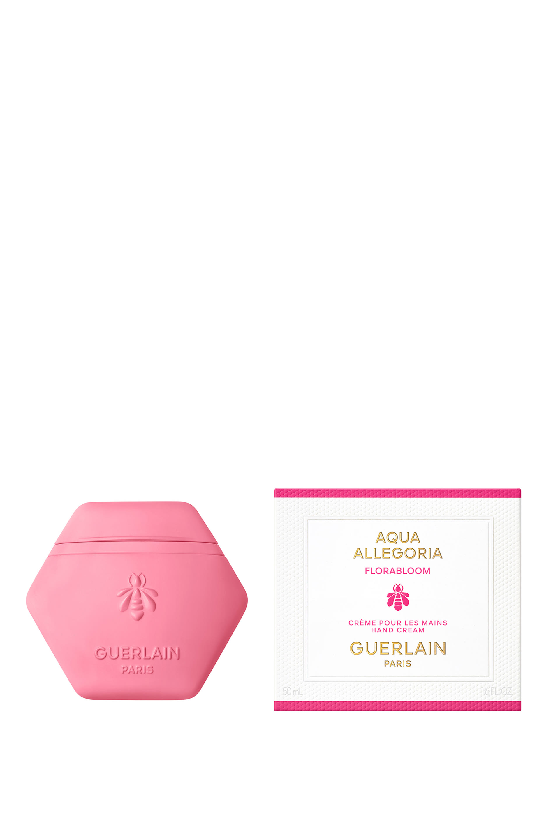 Aqua Allegoria Florabloom Hand Cream