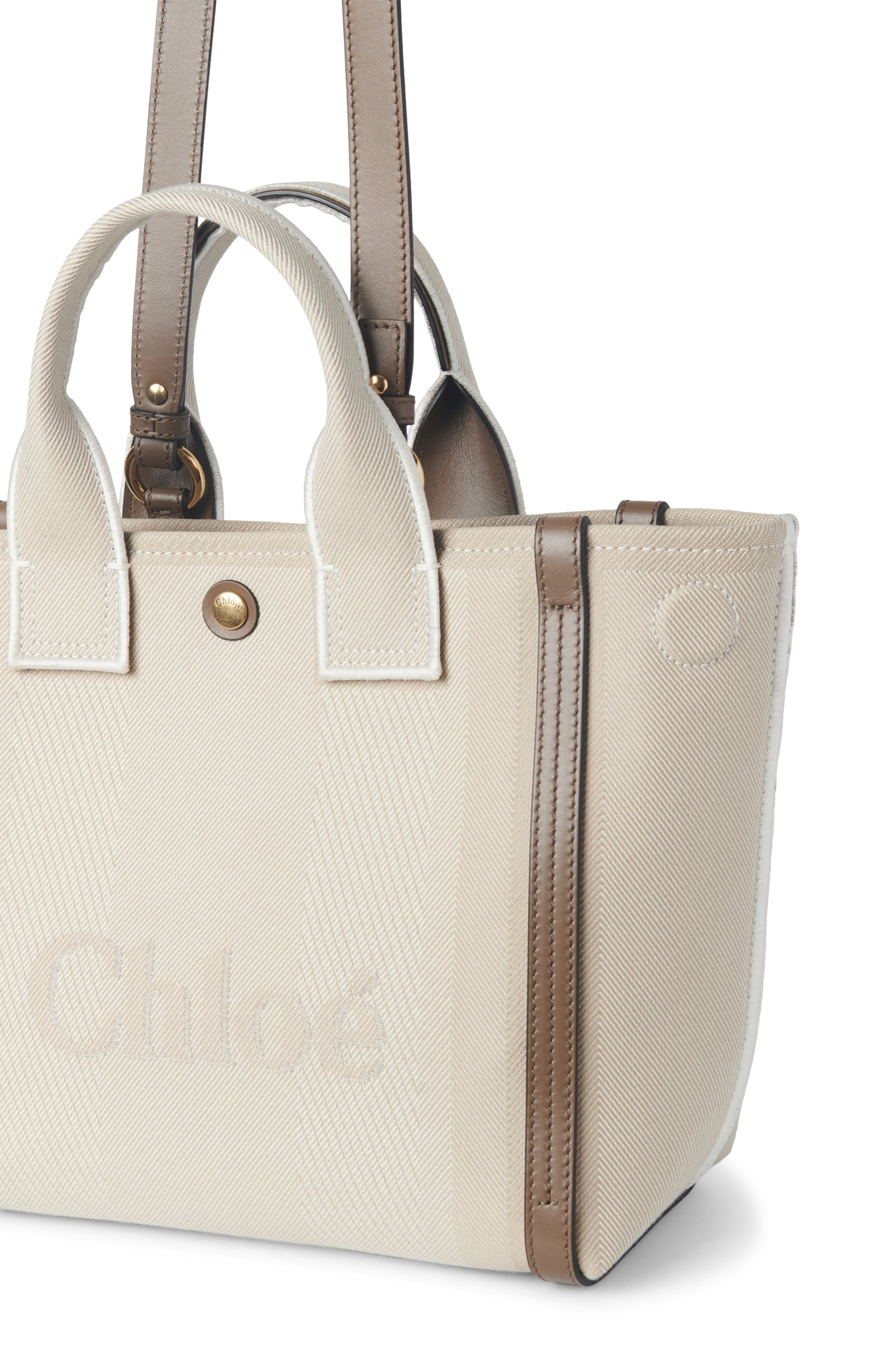 Small Carry Canvas Tote Bag 