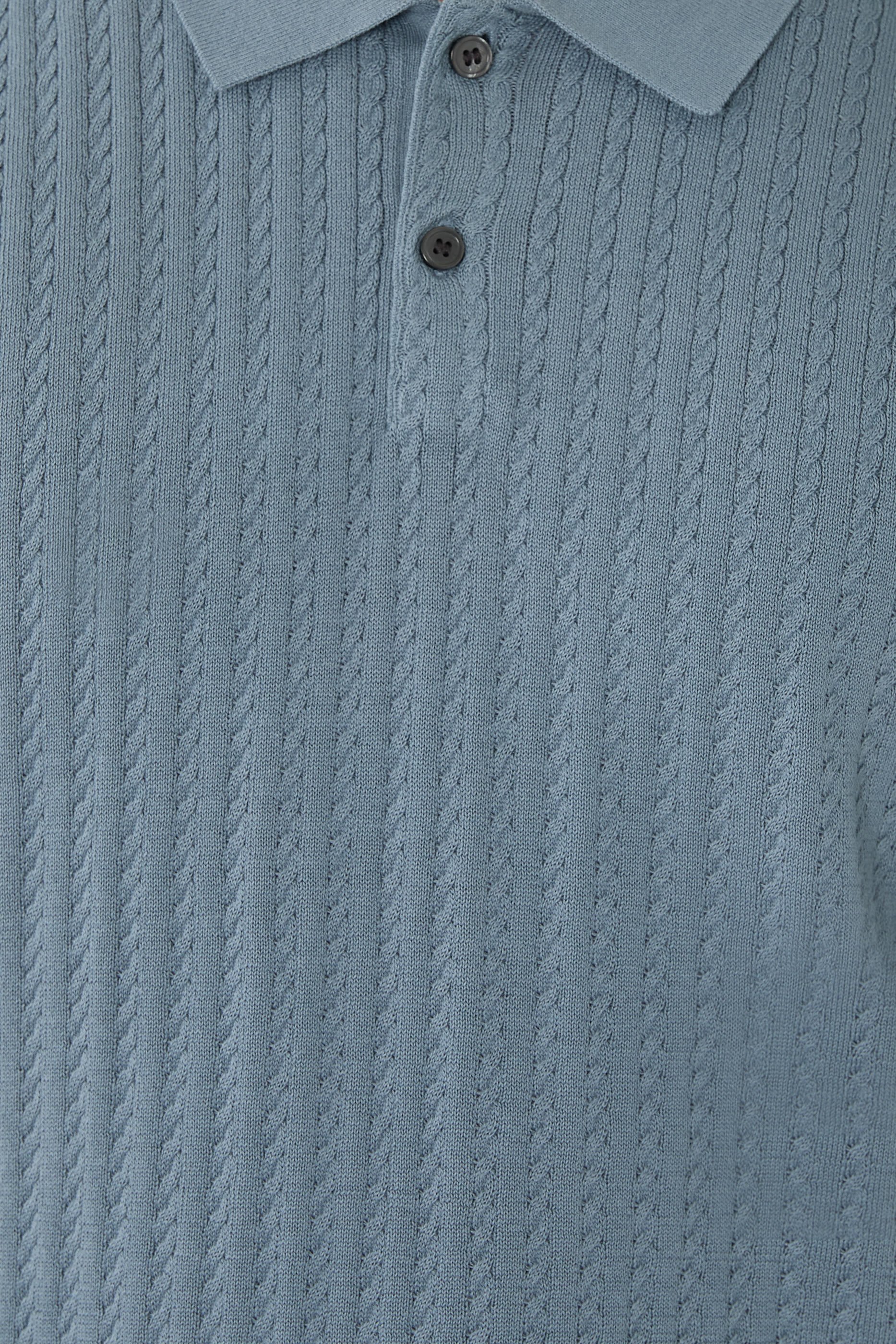 Knitted Polo Shirt