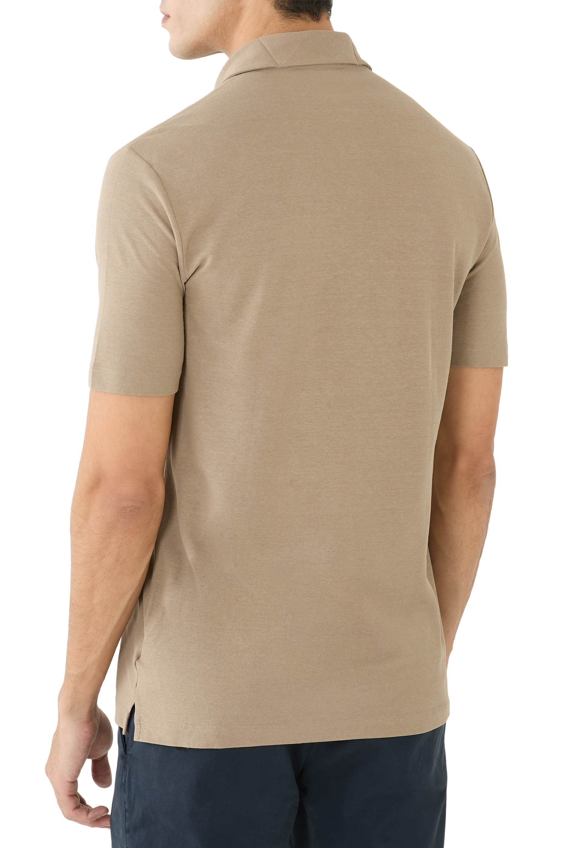 Zanone Slim-Fit Polo Shirt