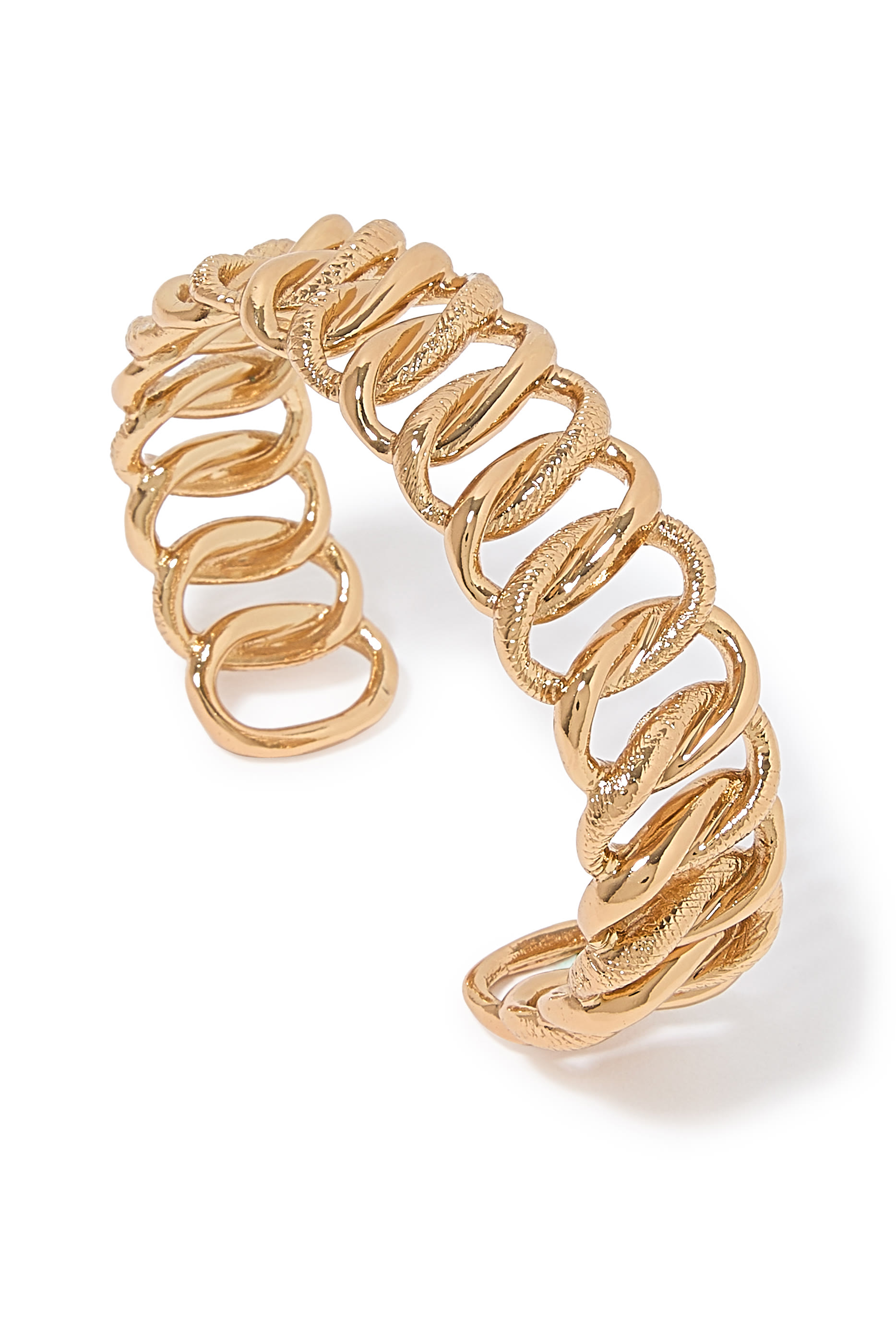 Bronx Bracelet, Gold Plated 