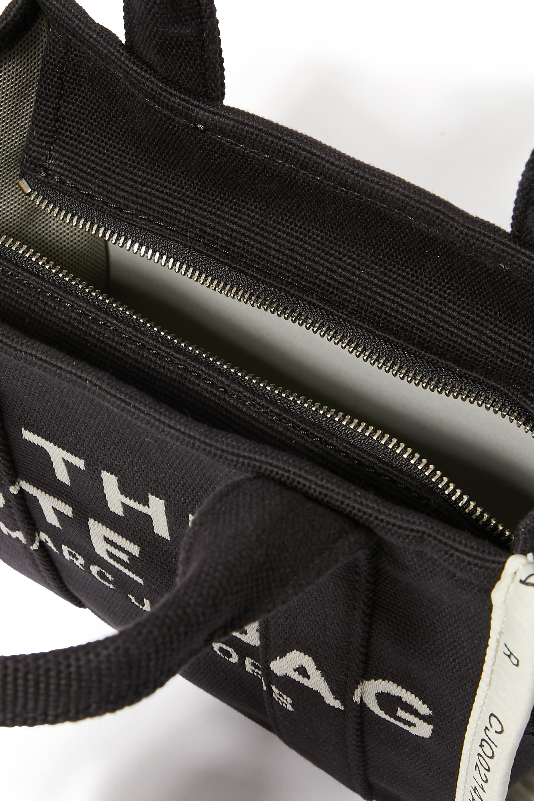 Mini Traveler Jacquard Tote Bag