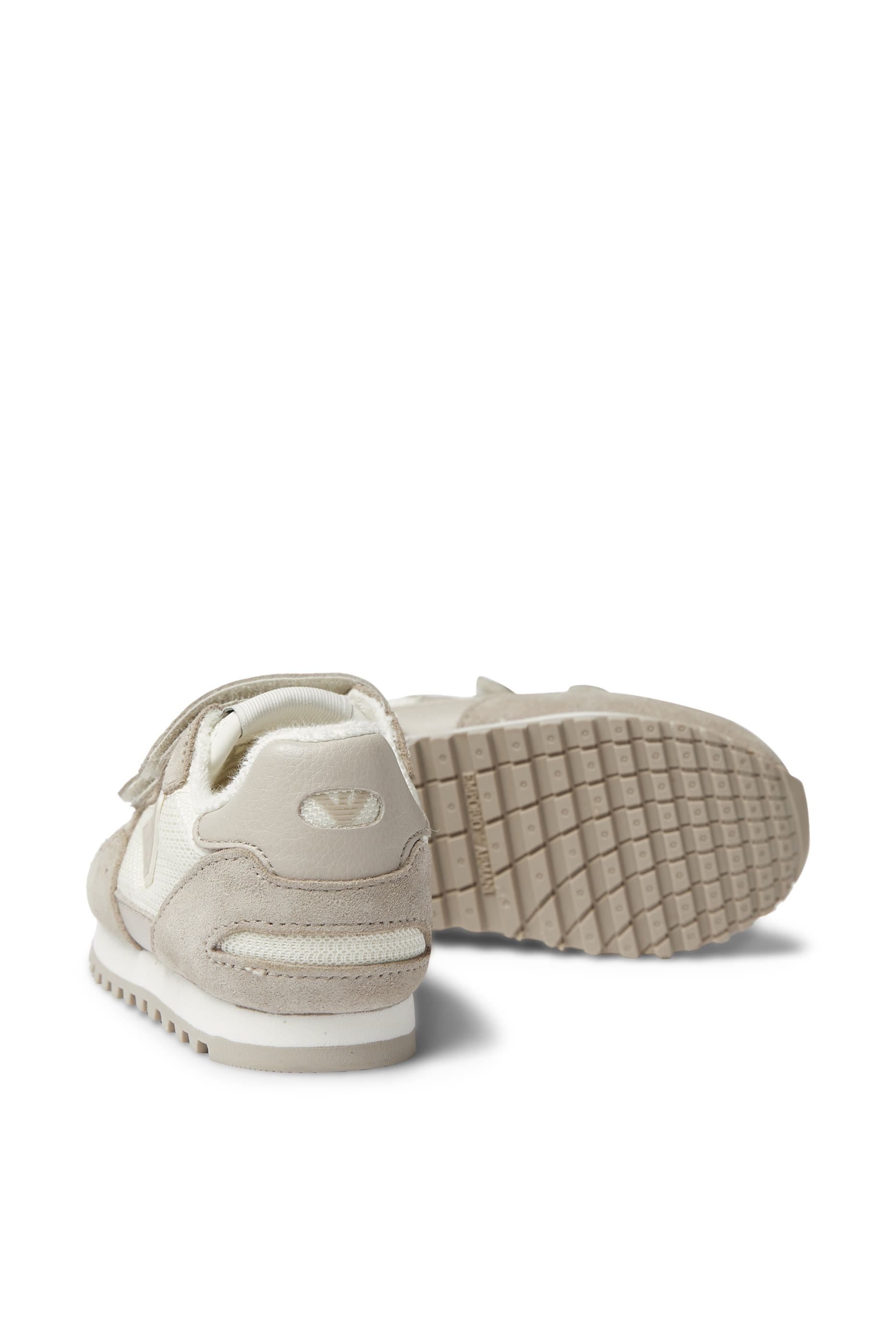  Kids Eagle Logo Velcro Sneakers