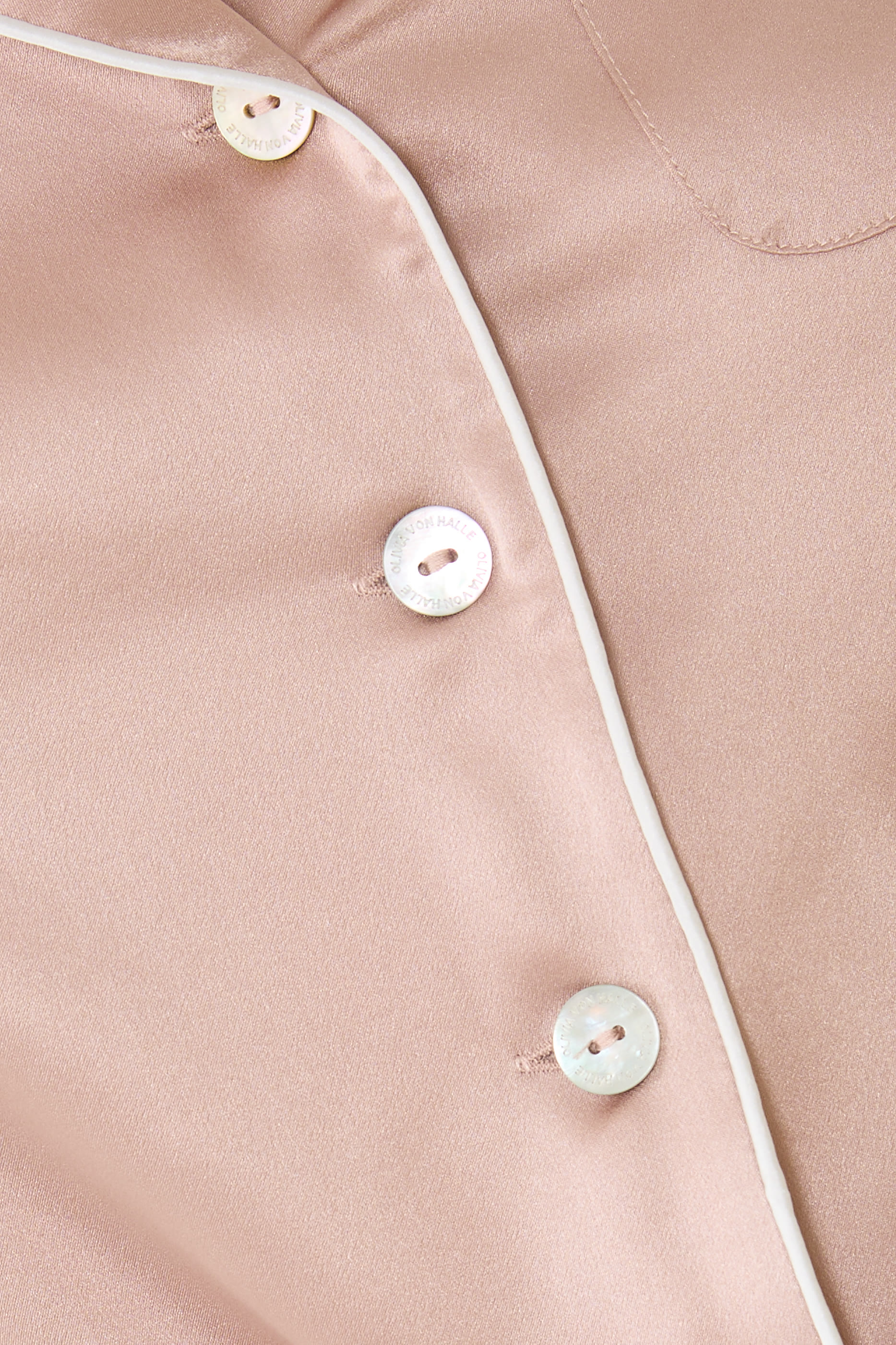 Coco Silk Long Pajama Set