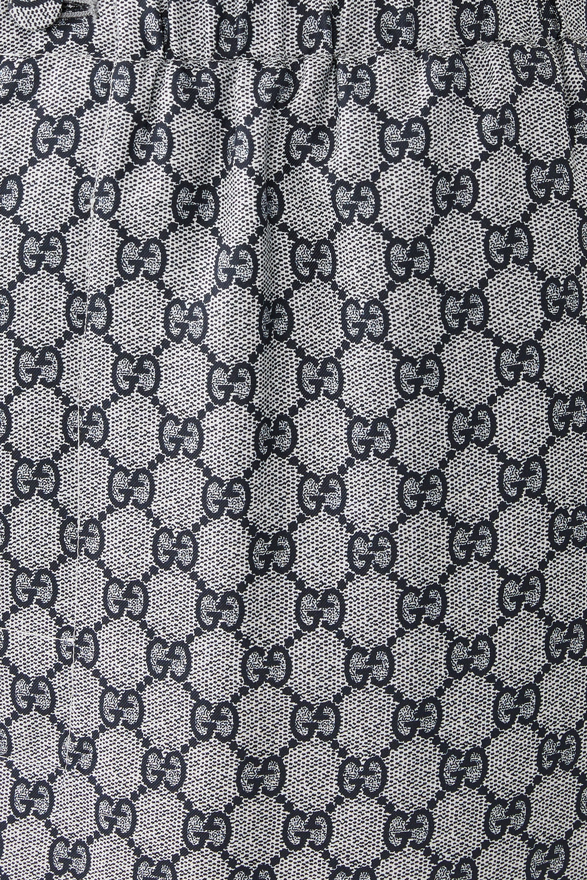 GG Silk Twill Pants