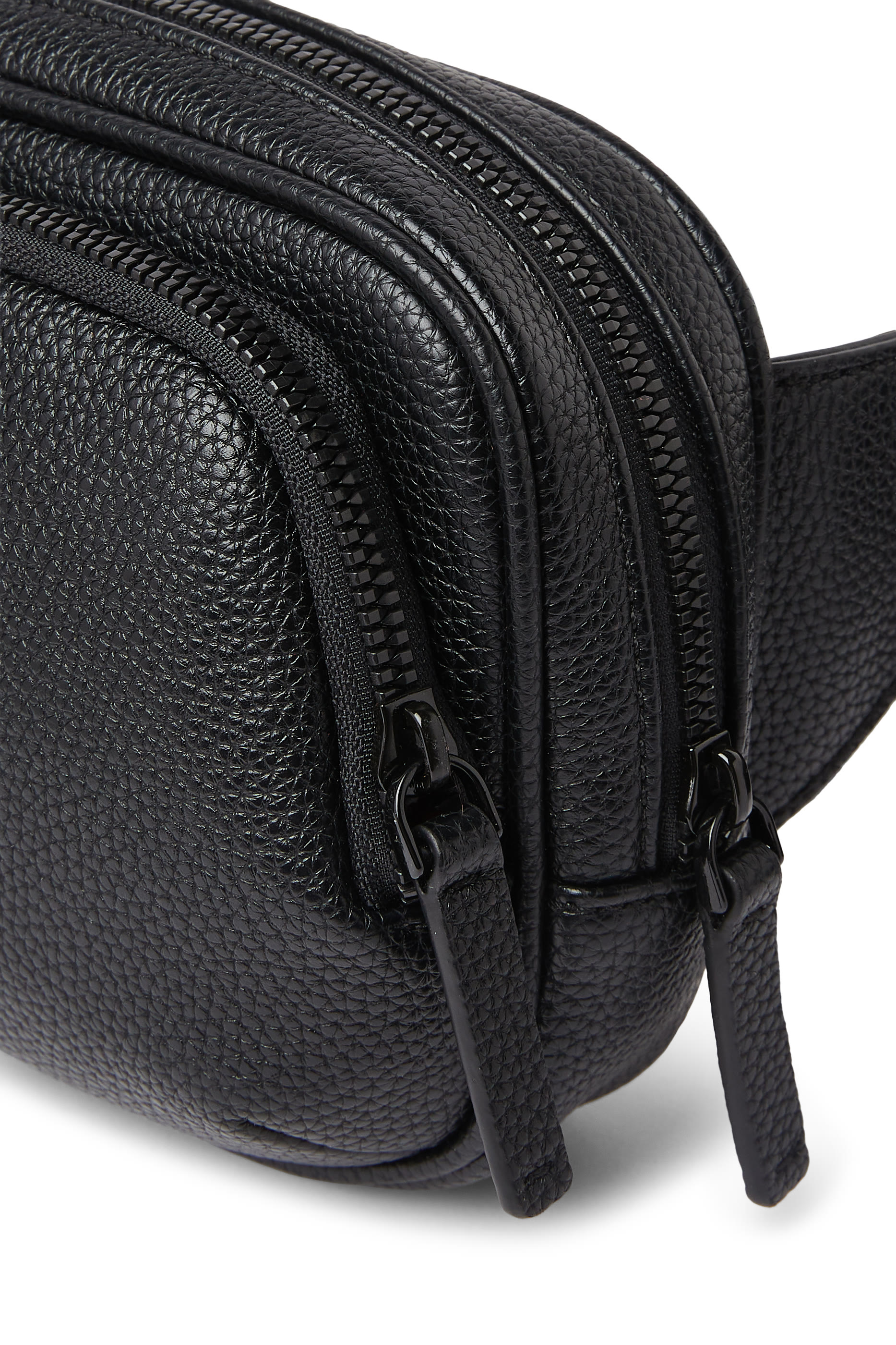 Logo Technical Fabric Waist Bag