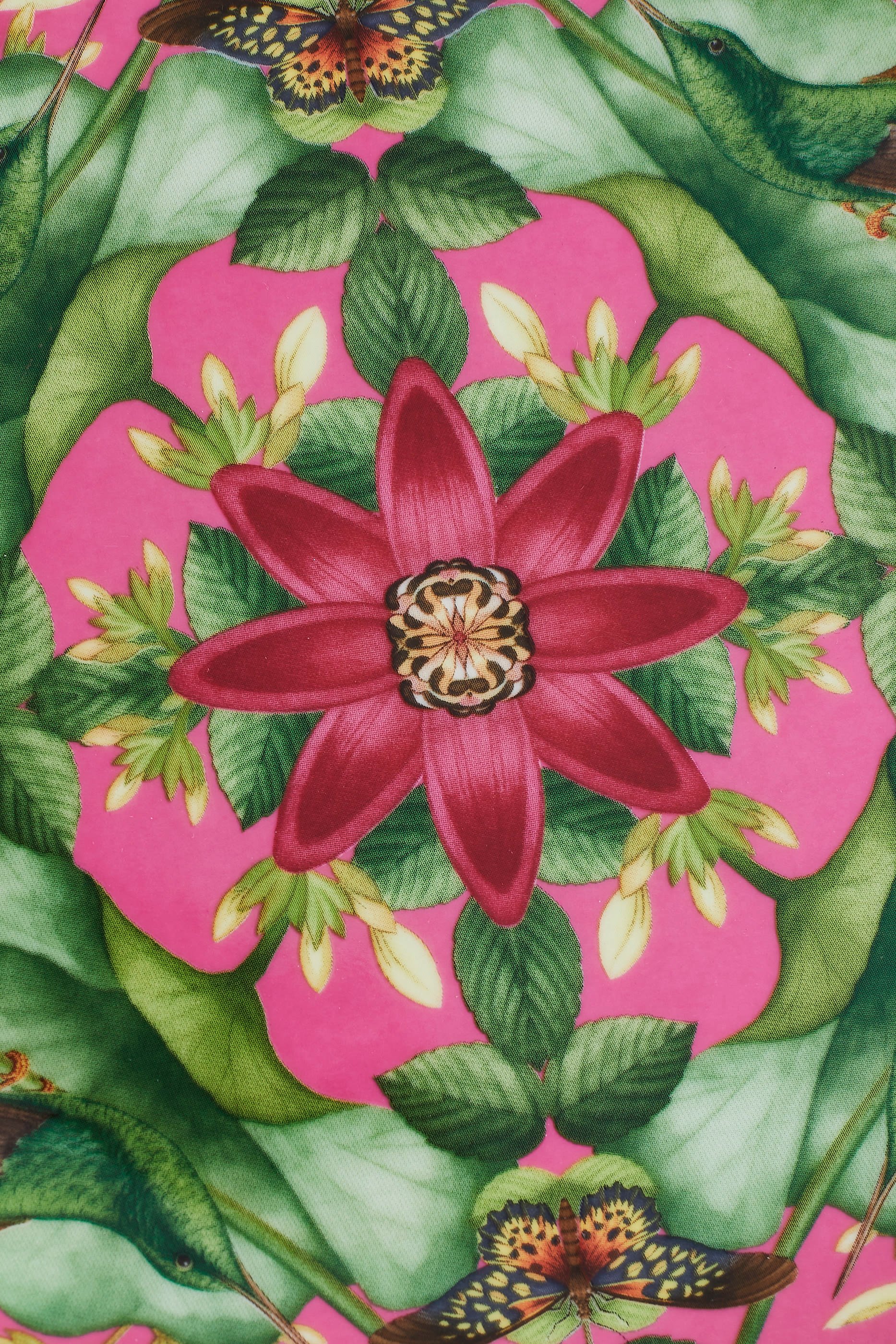 Wonderlust Pink Lotus Plate