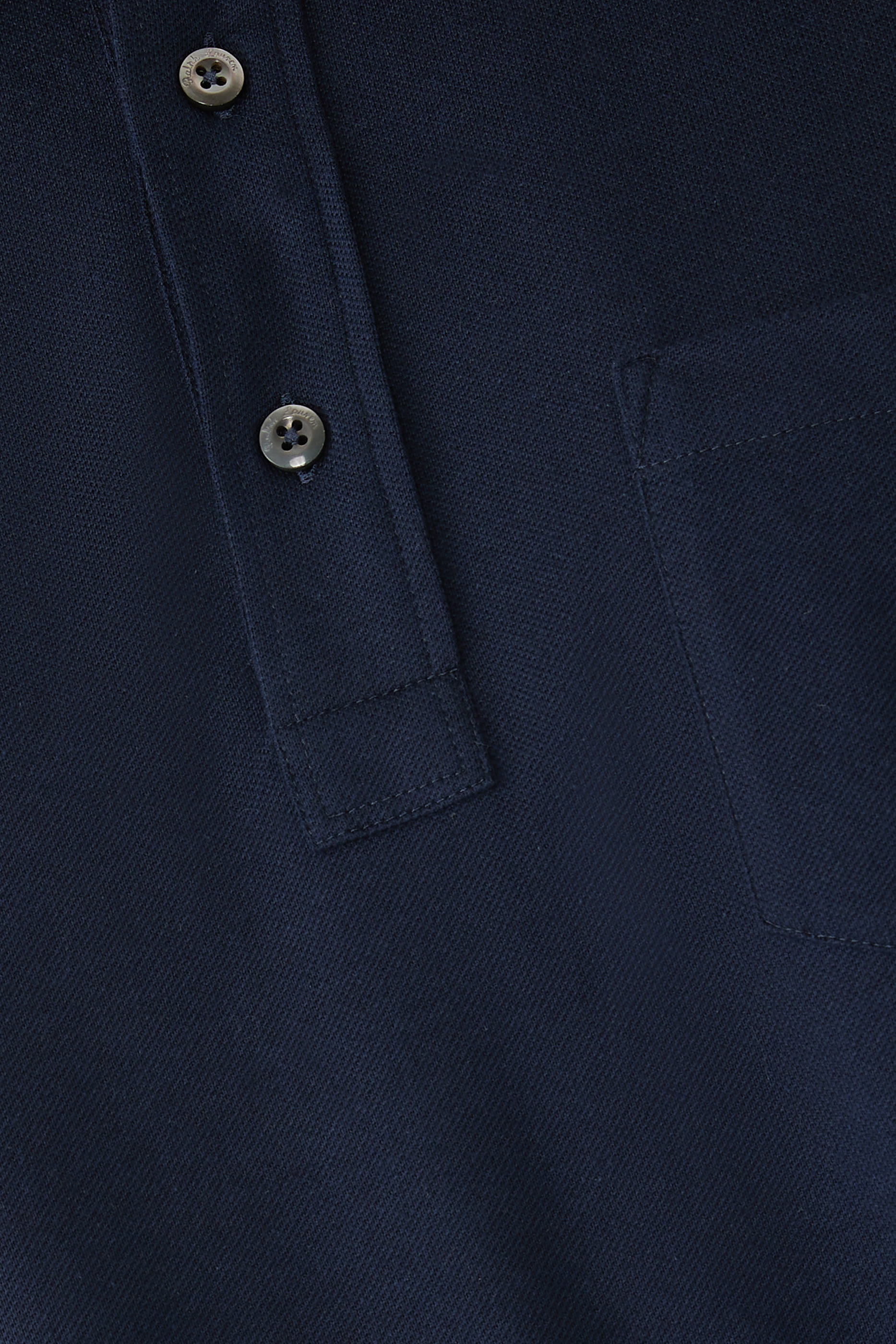 Long Sleeves Polo Shirt