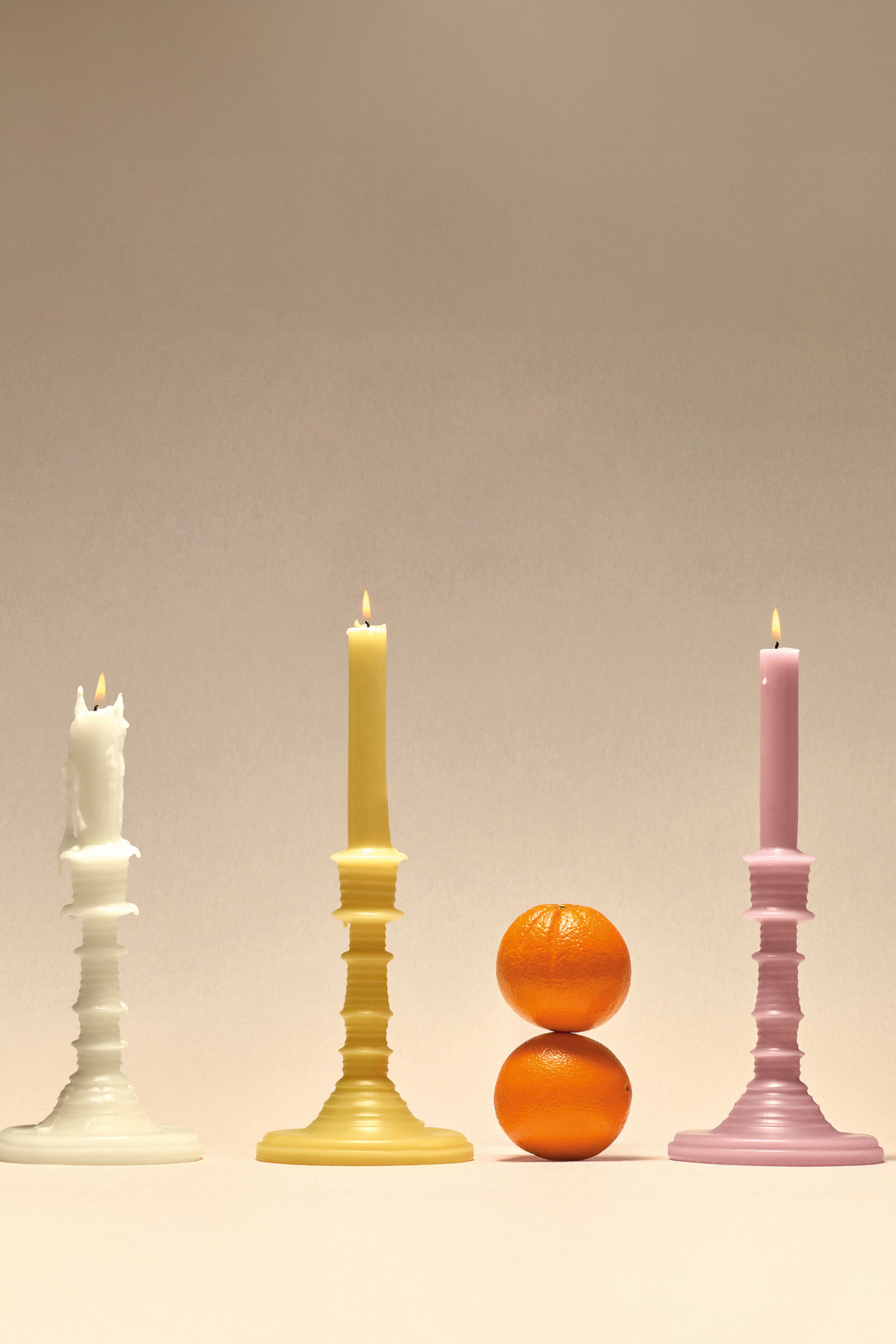 Ivy Wax Candleholder