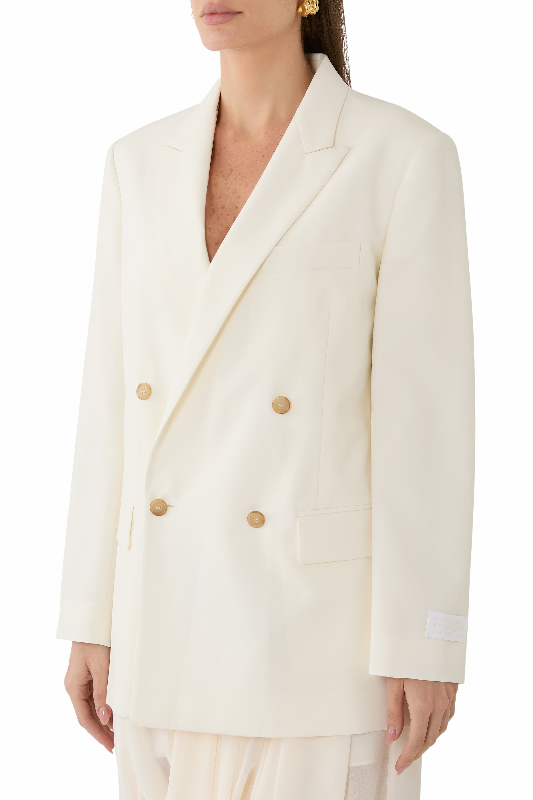 Double Breasted Jacket 