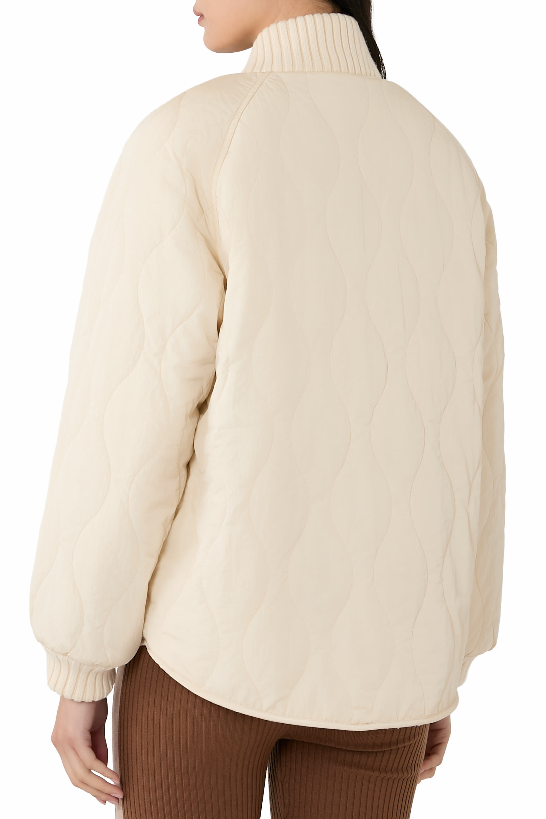 Serina Reversible Quilt Jacket