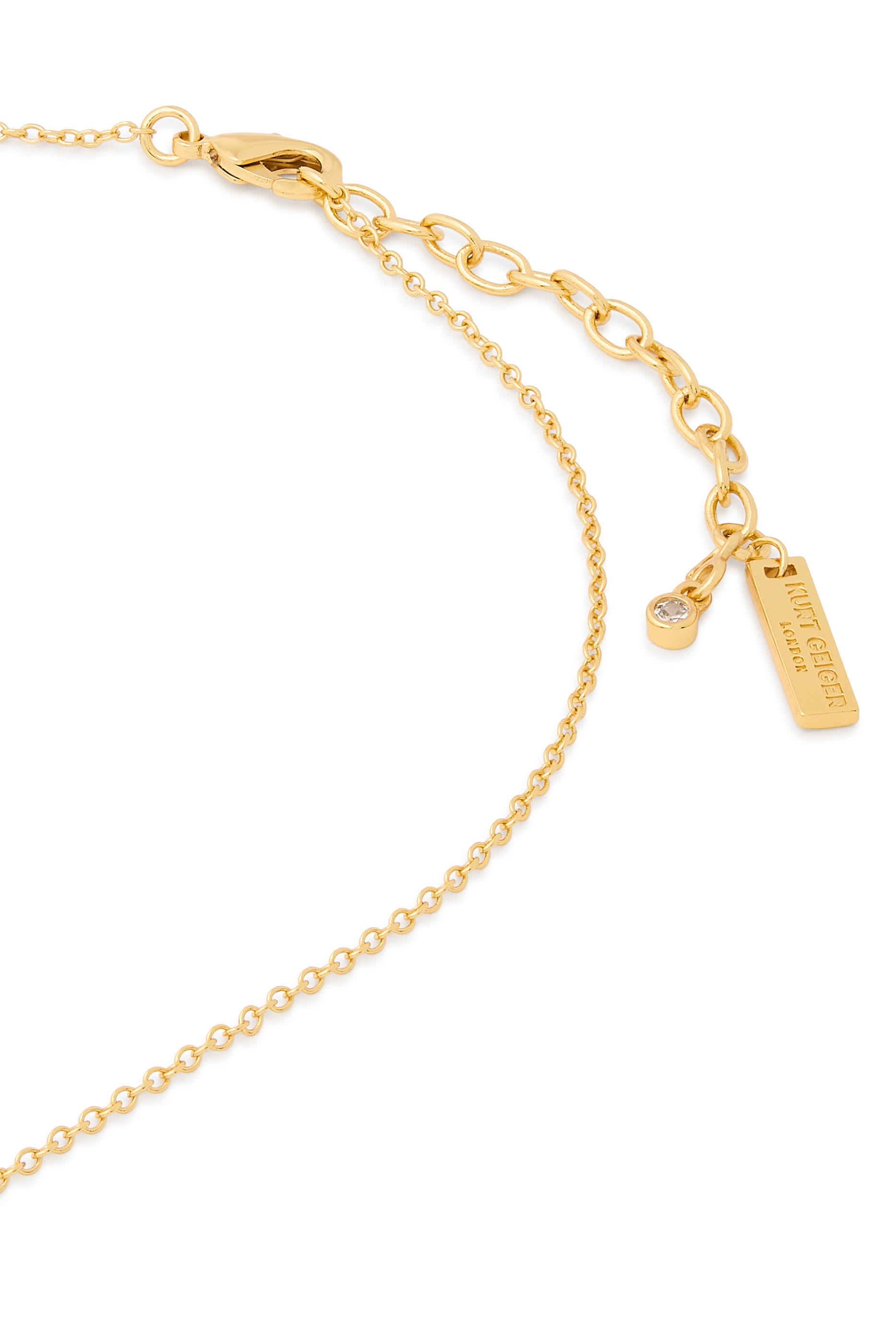  Kurt Script Necklace 