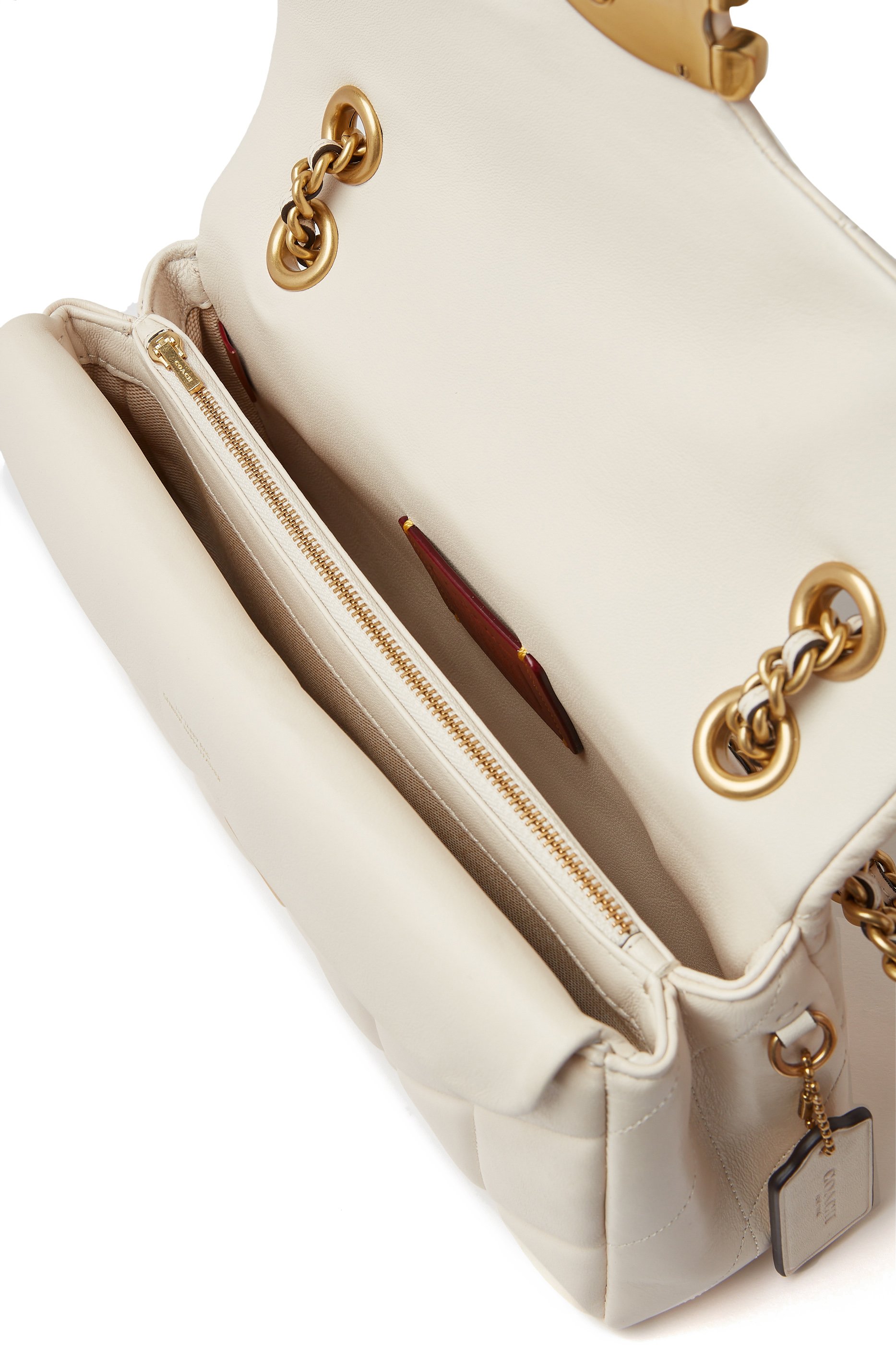 Tabby 26 Quilted Shoulder Bag