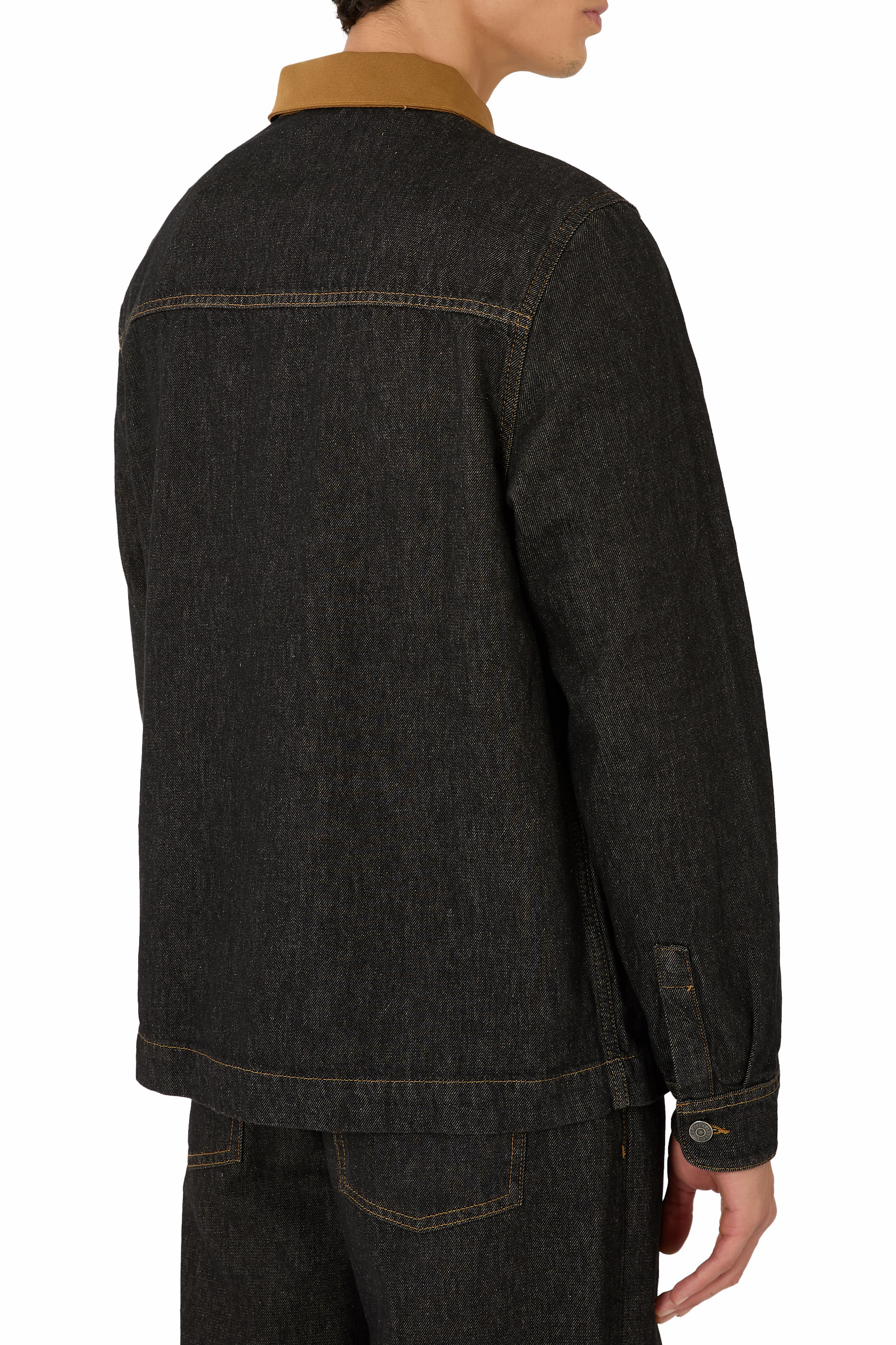 Layton Denim Overshirt