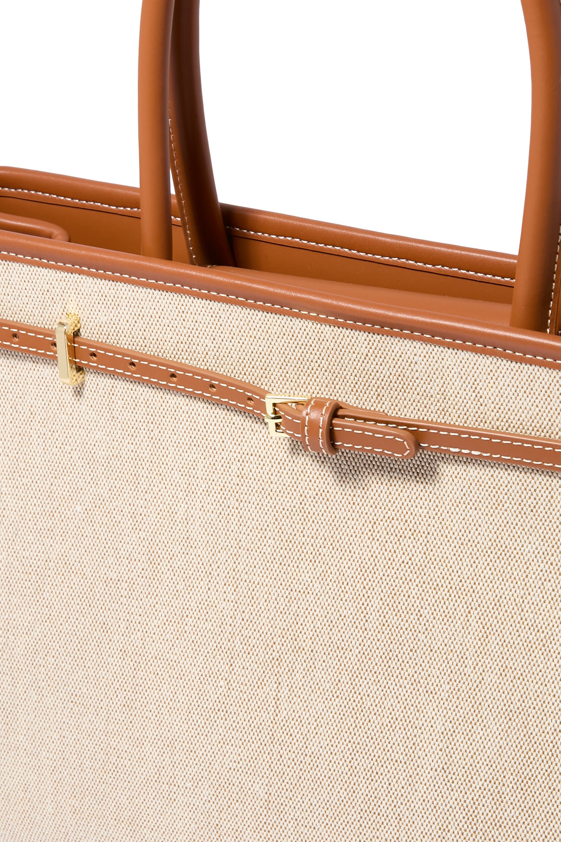 Canvas Book Tote Bag