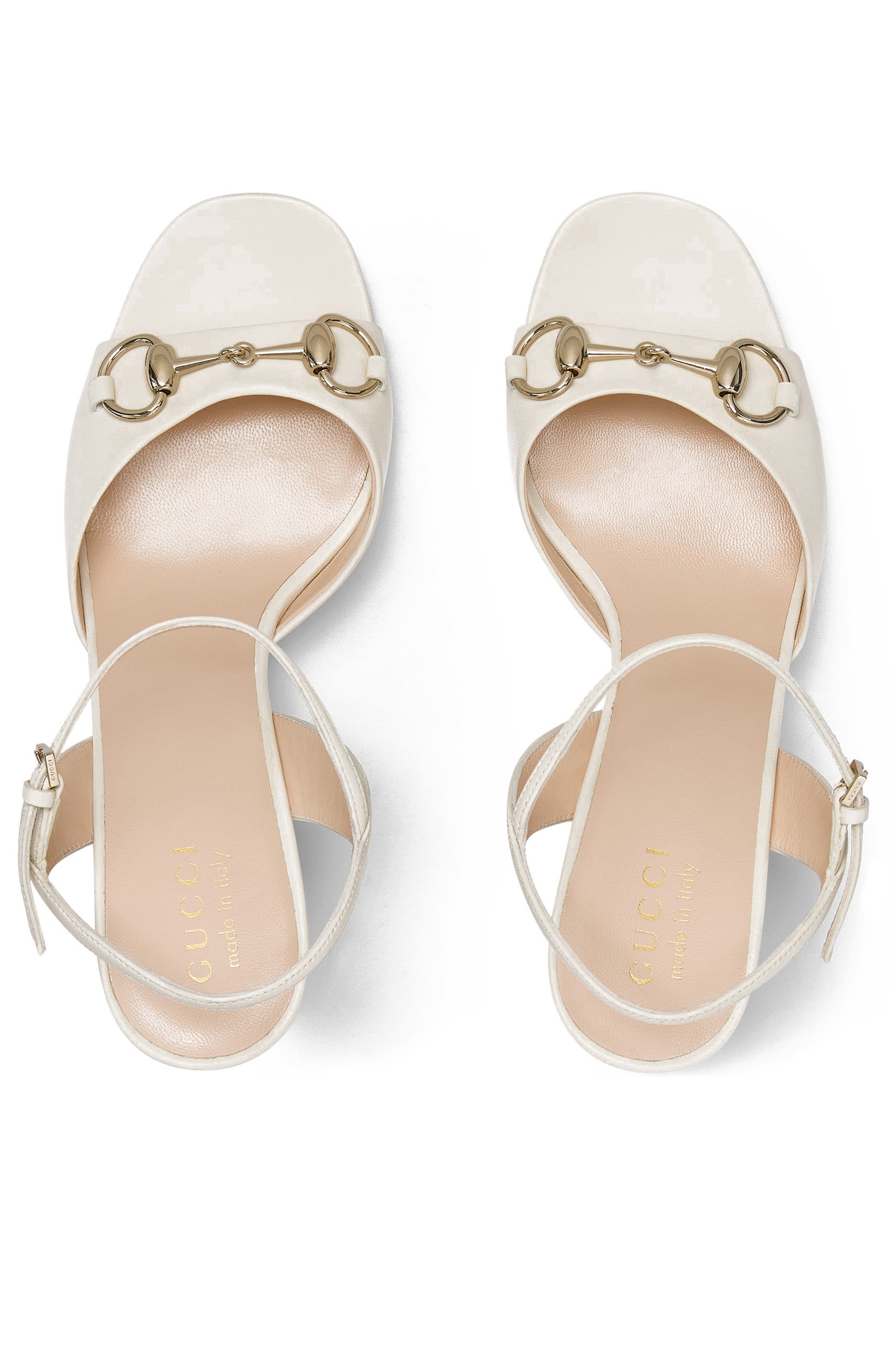 Horsebit Mid-Heel Sandals 75