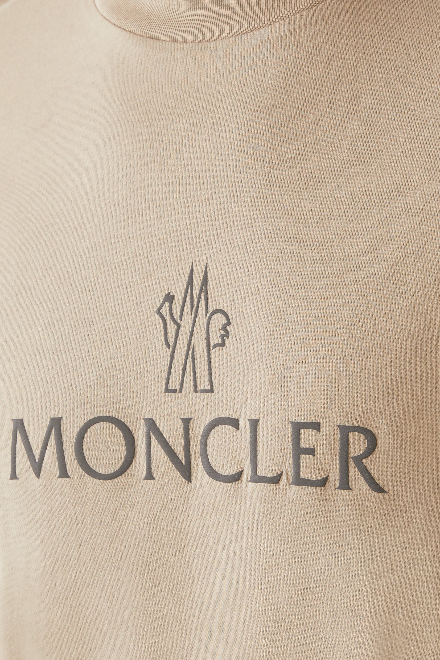 Logo Printed Crewneck T-Shirt