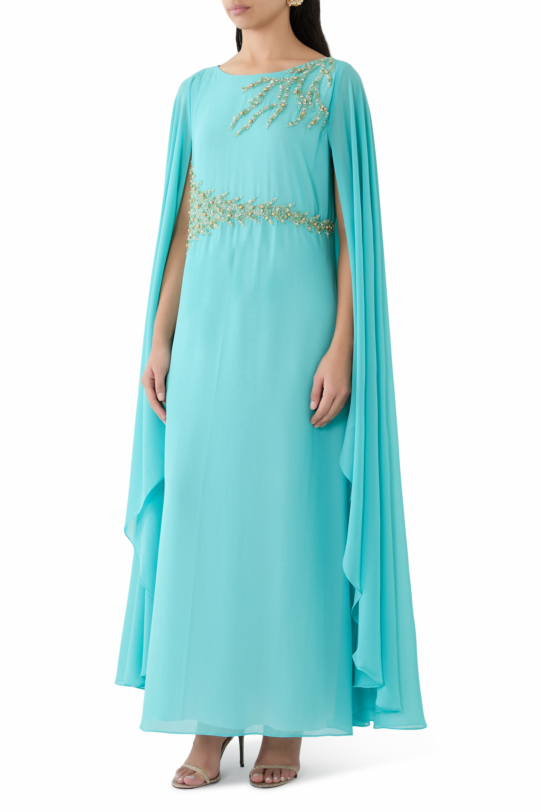  Coralyn Boat Neck Dress