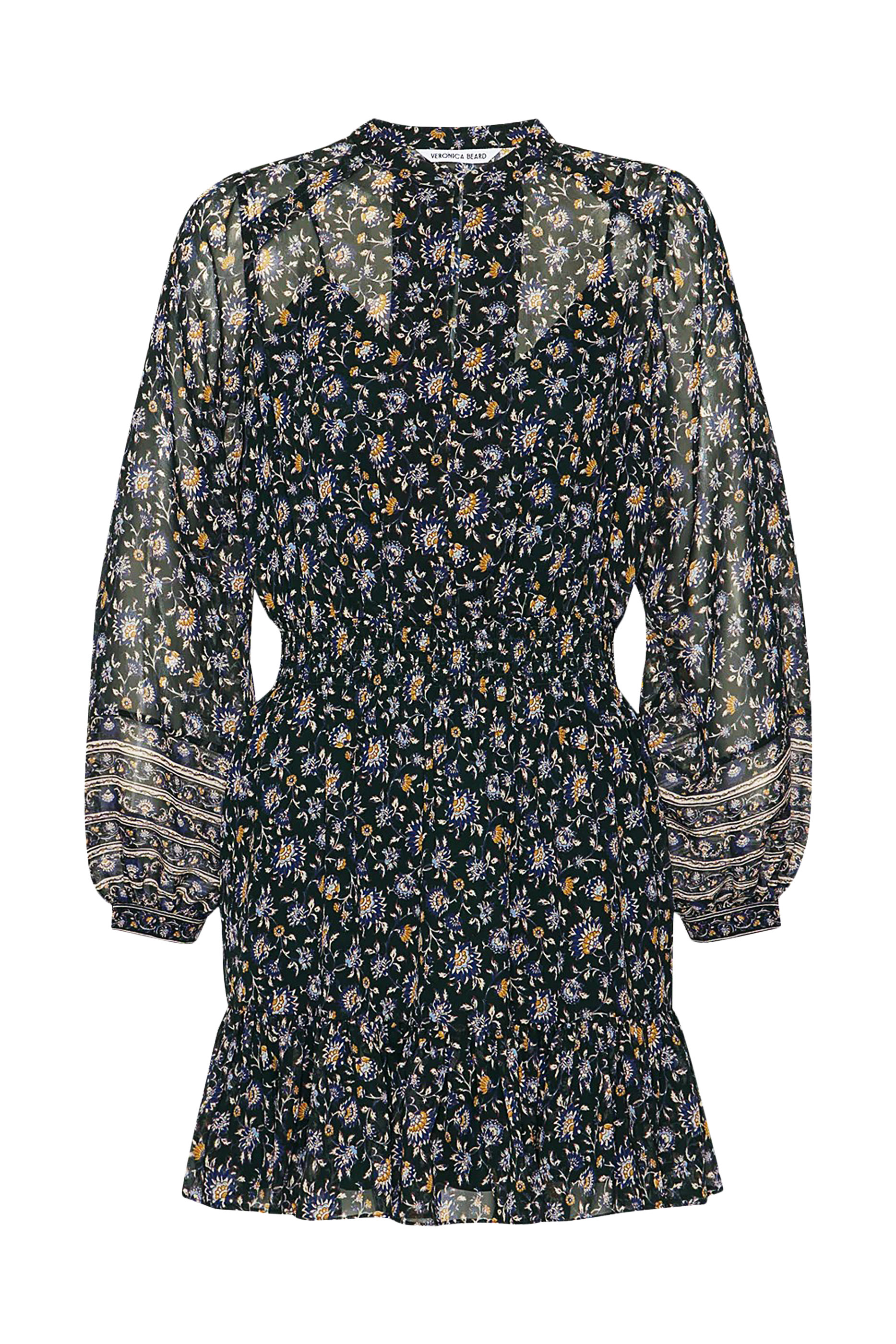 Mirabel Silk Mini Dress 