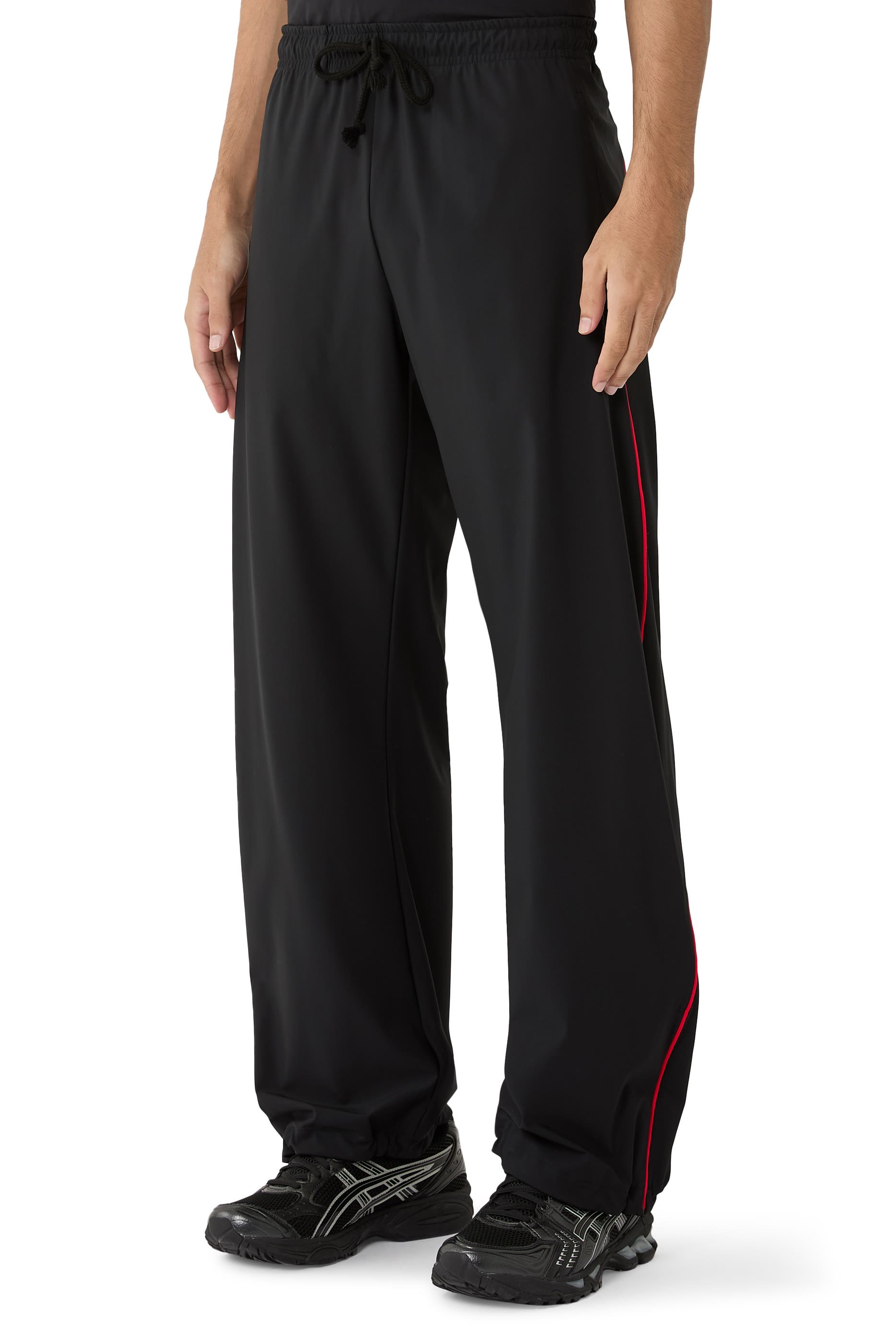  Wide Leg Track Pants 