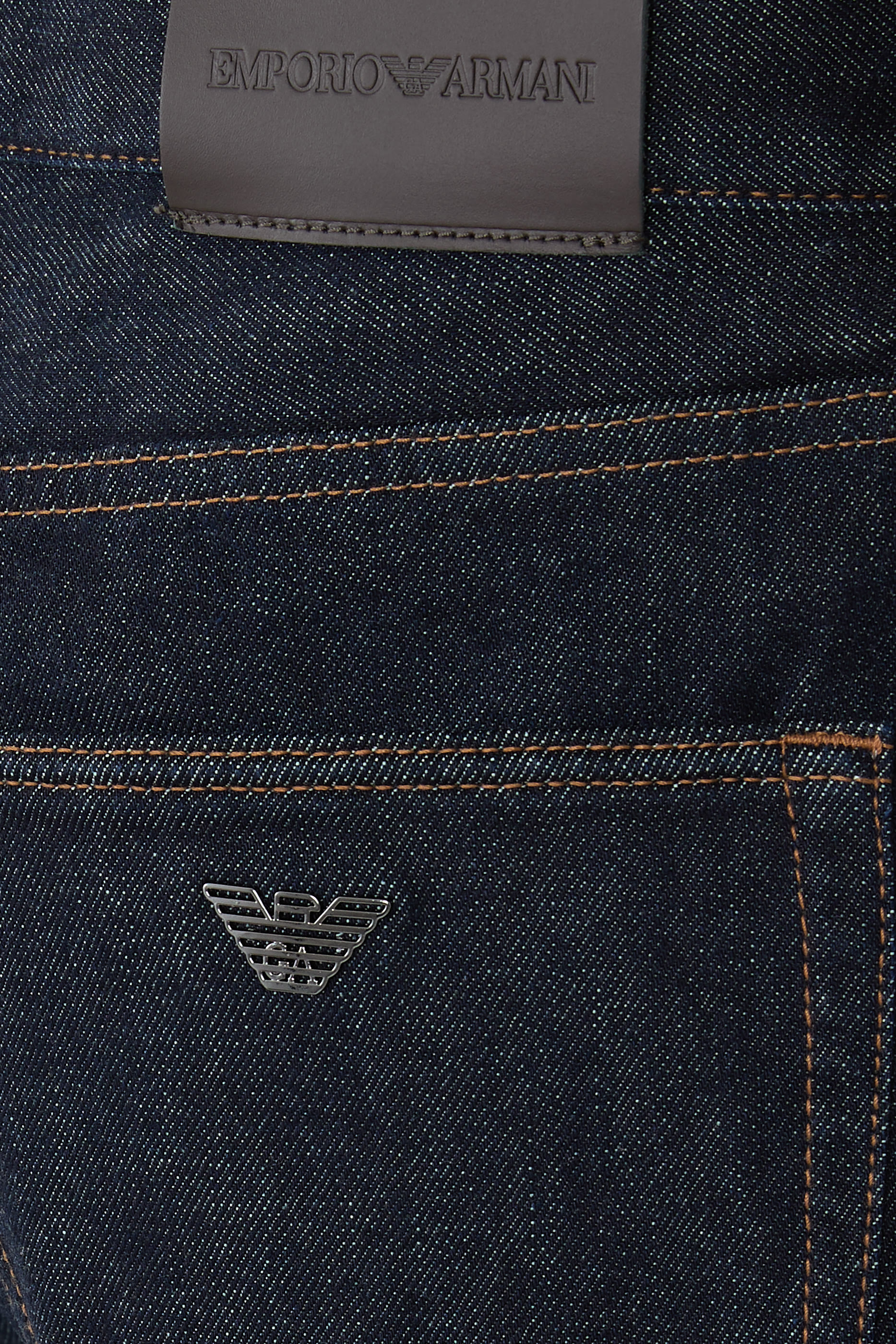 J76 Straight-Fit Stretch Comfort-Denim Jeans