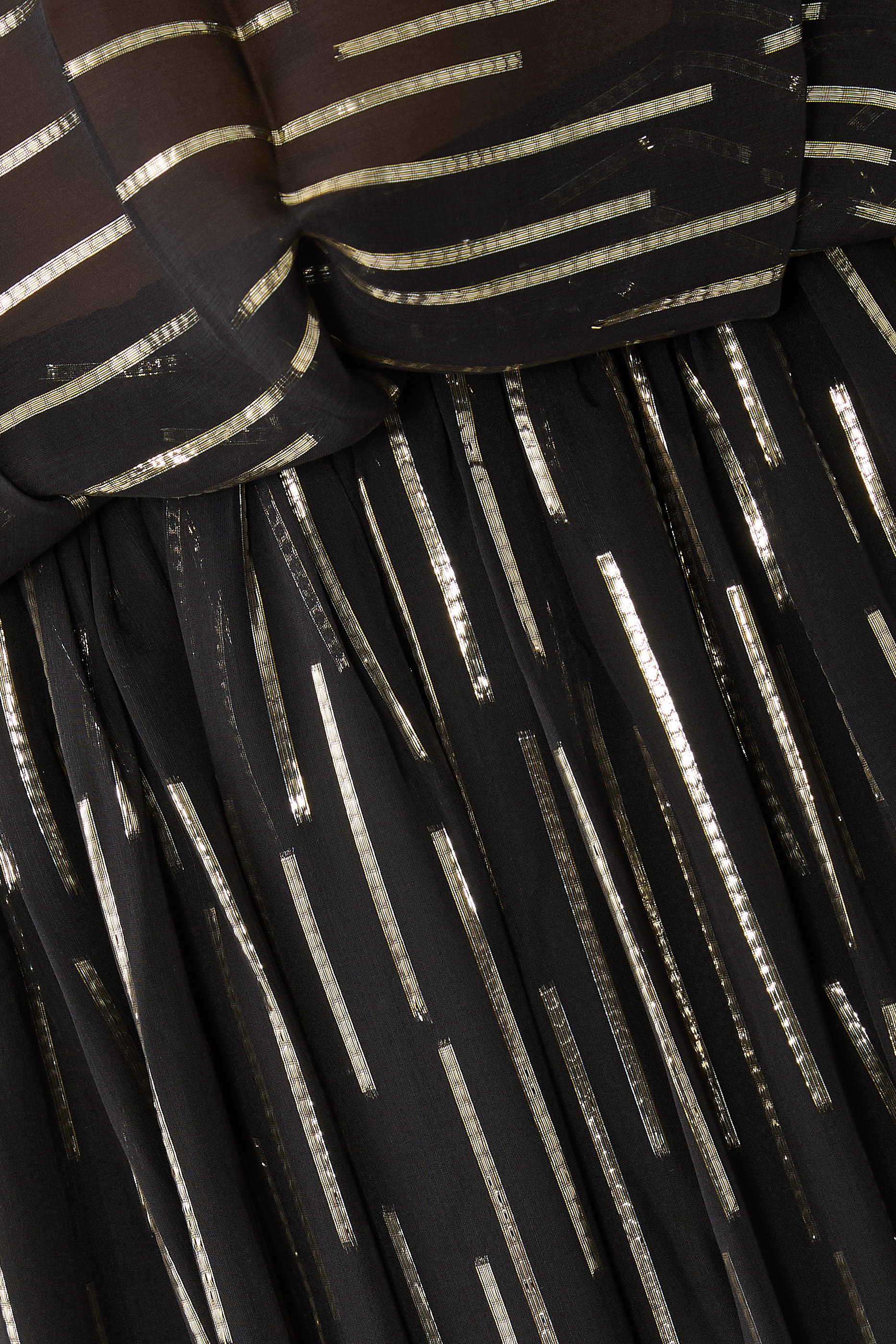 Tribeca Striped Maxi Dress