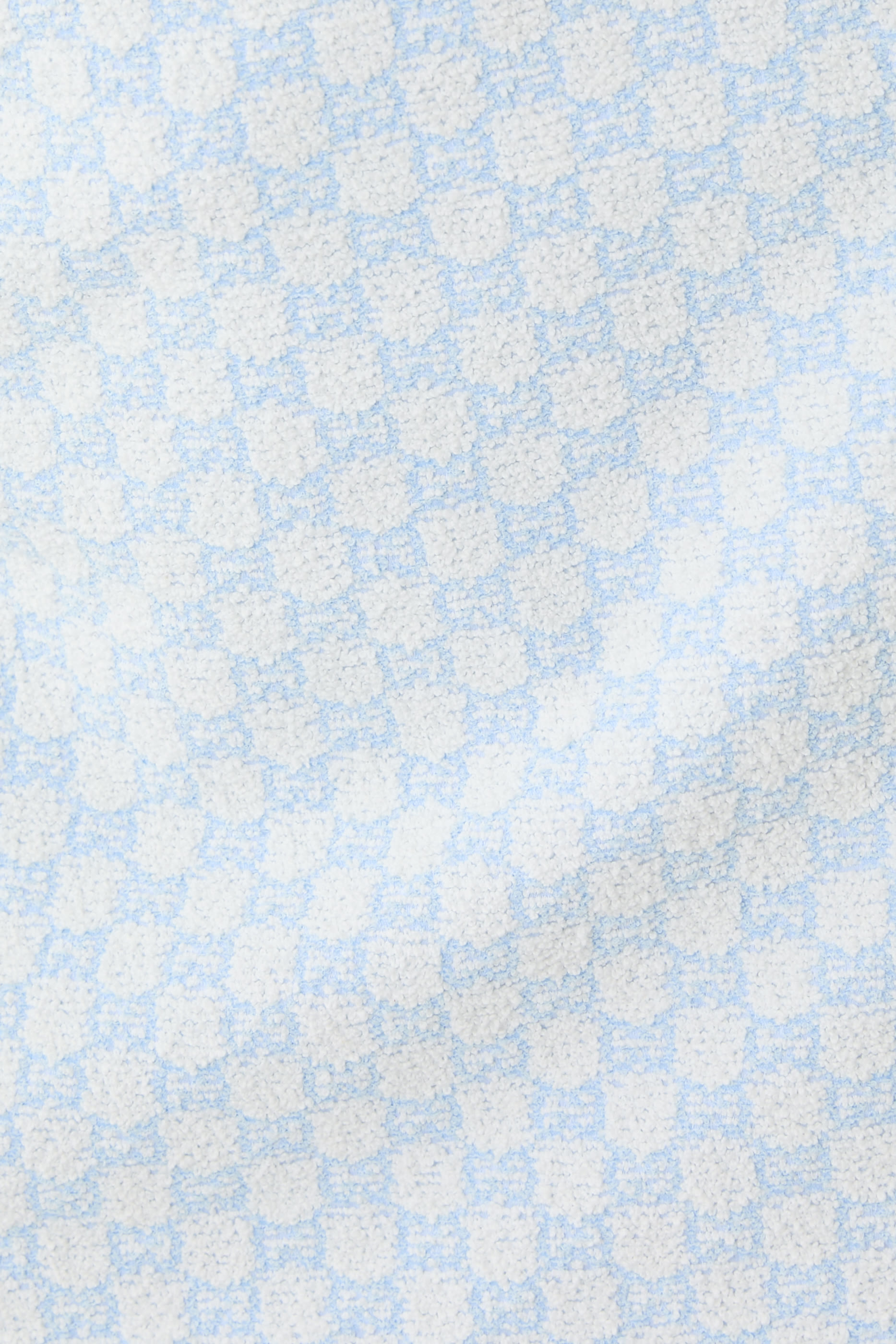 GG Cotton Boucl&eacute; Mini Skirt 